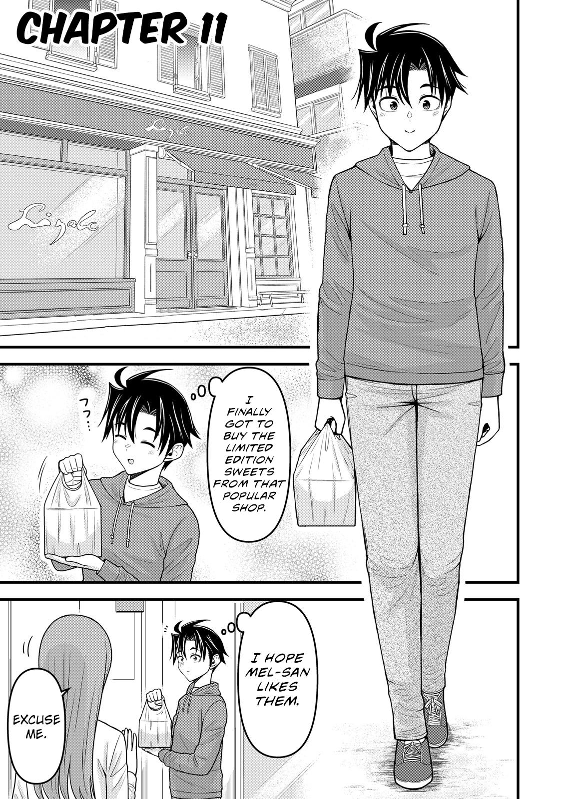 Isekai kara Elf-san ga Ochitekita no desu ga!? Chap 11 - Next Chap 12