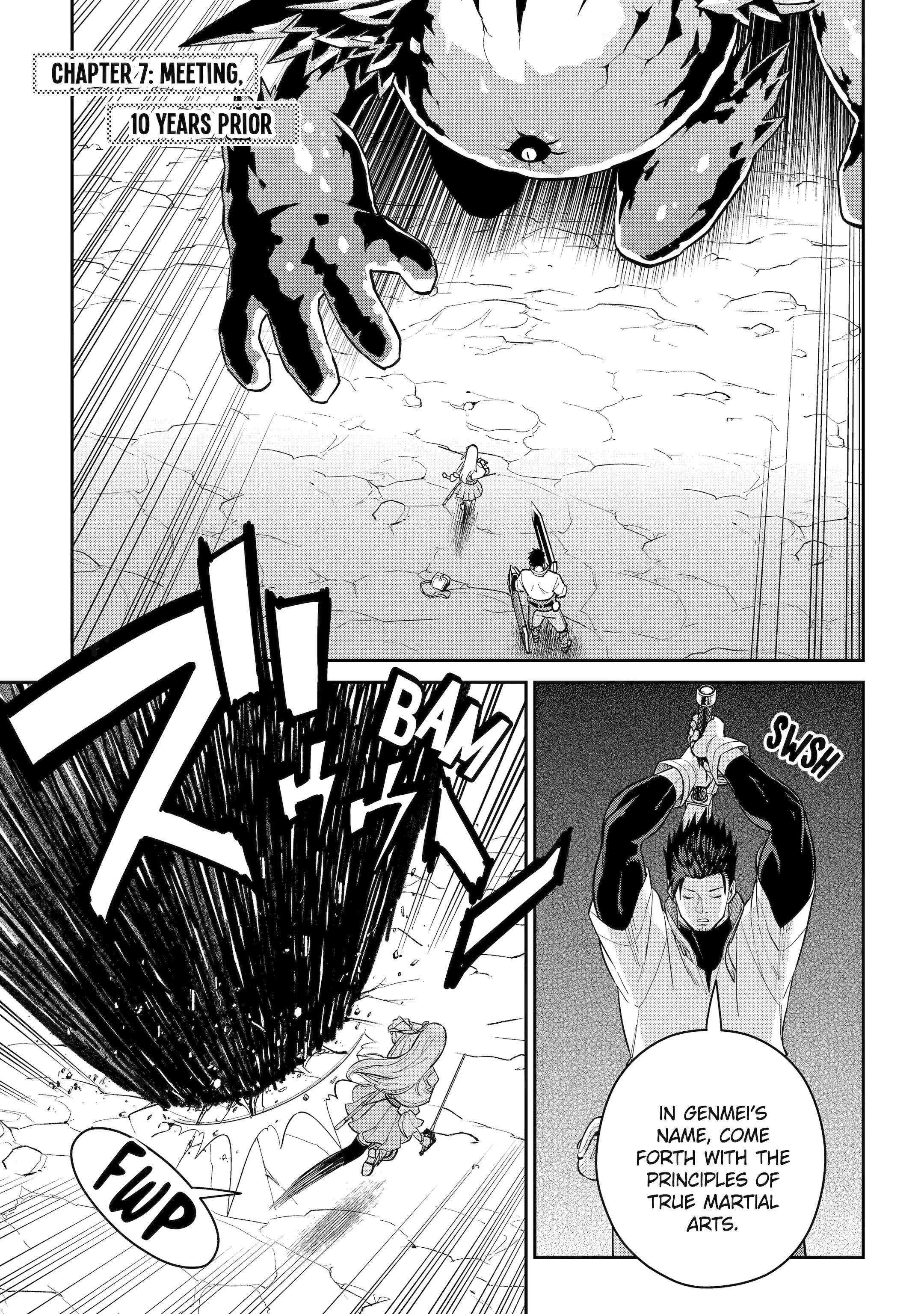 Saikyou wa Inaka Nouka no Ossan deshita: Saikou Rank no Dragon wo Kujo shita Kekka, Jitsuryoku ga Sekai ni Baremashita Chap 7 - Next Chap 8