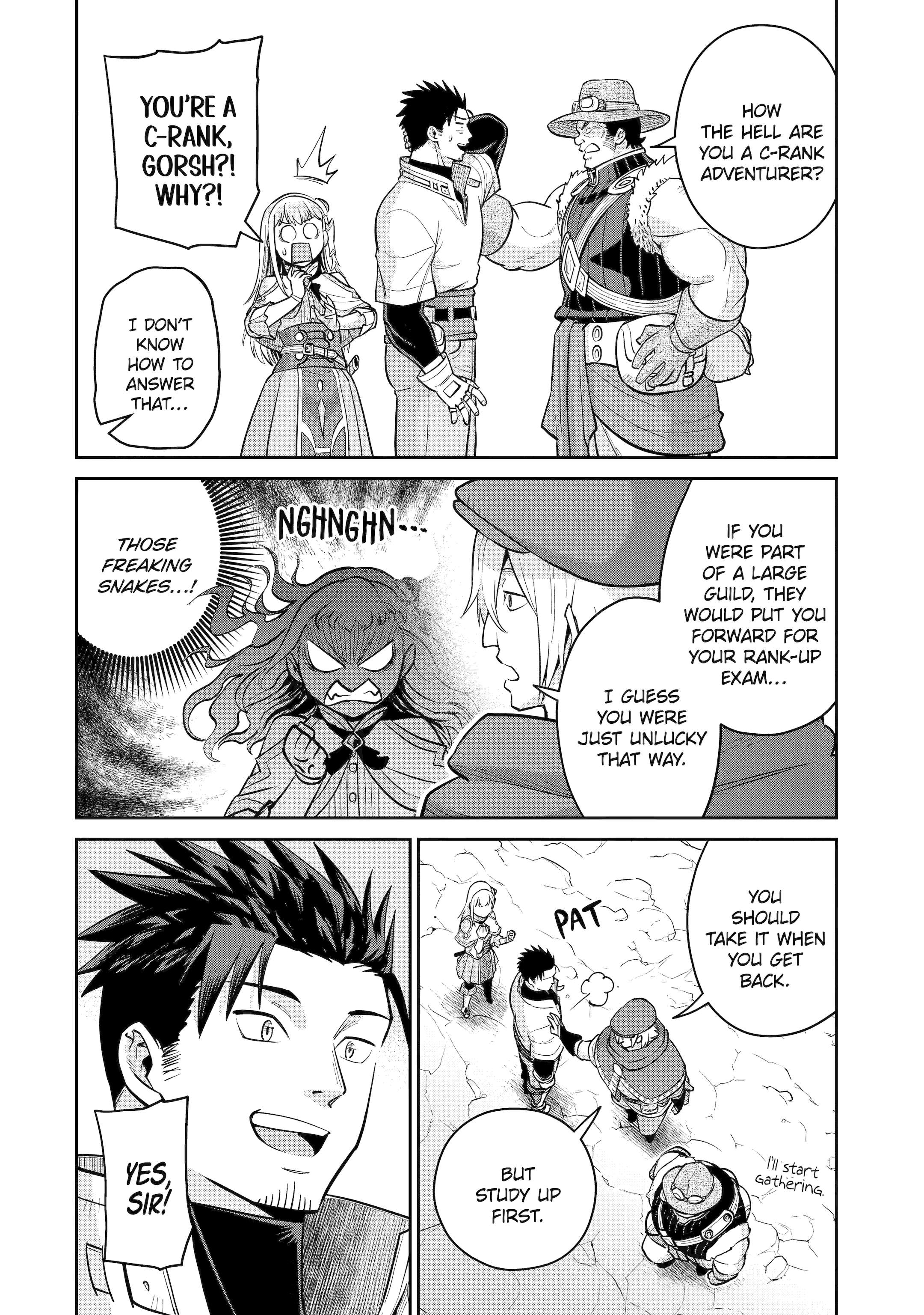 Saikyou wa Inaka Nouka no Ossan deshita: Saikou Rank no Dragon wo Kujo shita Kekka, Jitsuryoku ga Sekai ni Baremashita Chap 7 - Next Chap 8