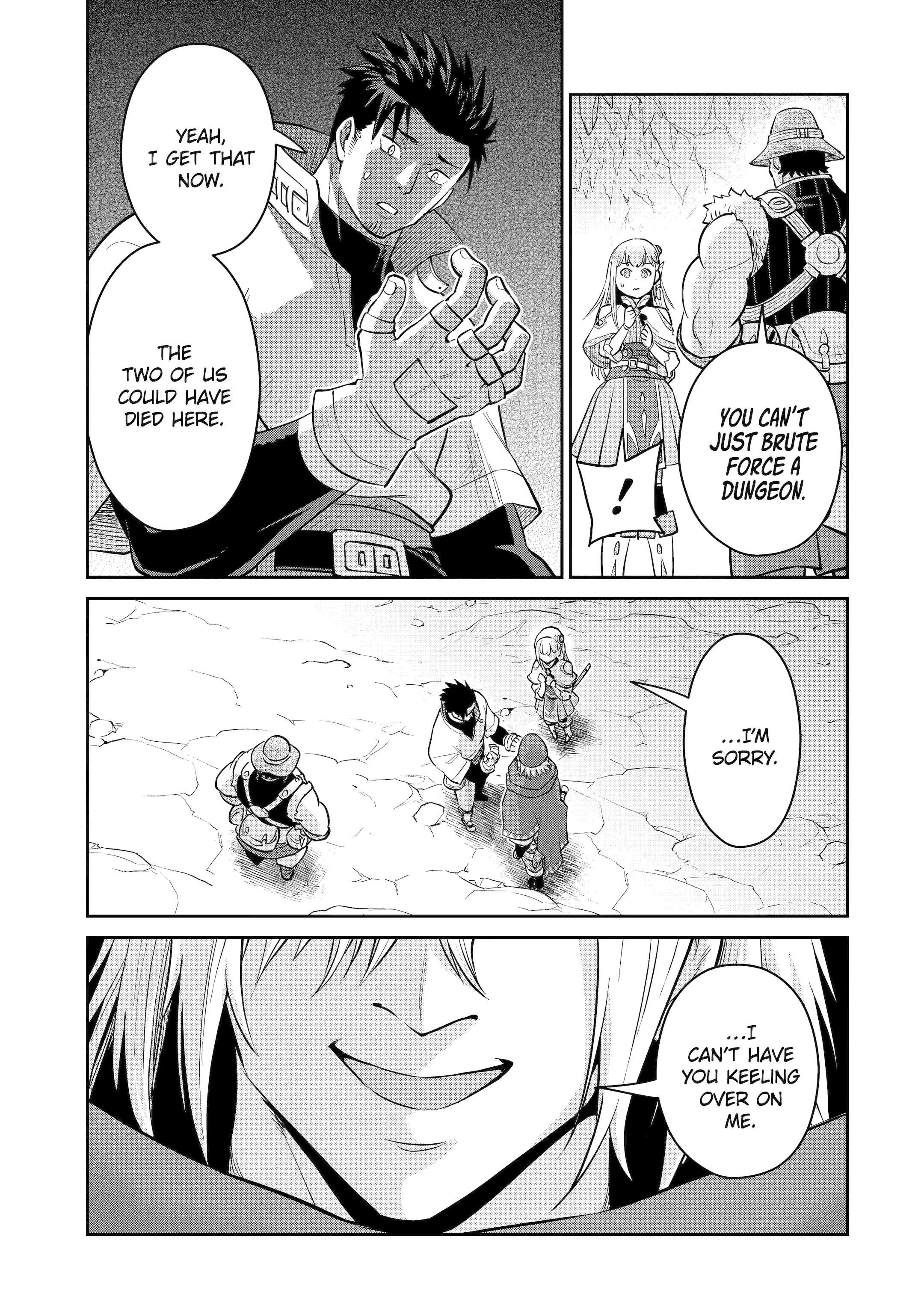 Saikyou wa Inaka Nouka no Ossan deshita: Saikou Rank no Dragon wo Kujo shita Kekka, Jitsuryoku ga Sekai ni Baremashita Chap 7 - Next Chap 8