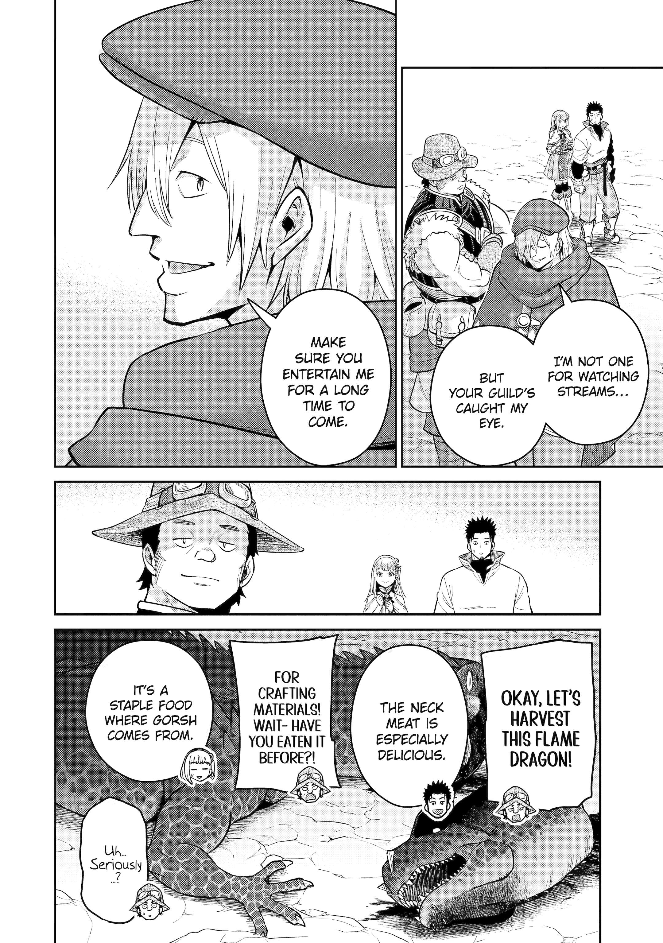 Saikyou wa Inaka Nouka no Ossan deshita: Saikou Rank no Dragon wo Kujo shita Kekka, Jitsuryoku ga Sekai ni Baremashita Chap 7 - Next Chap 8