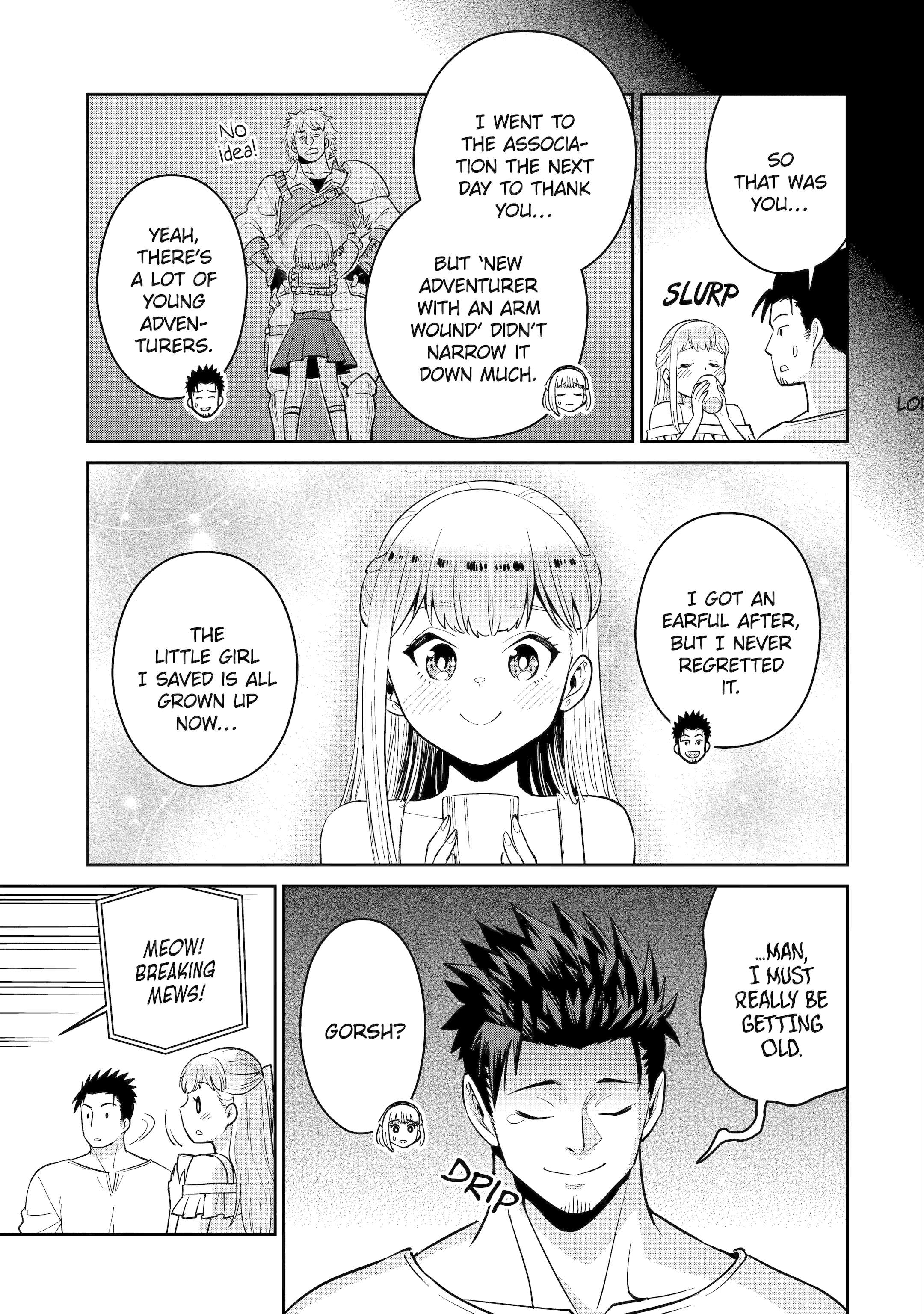 Saikyou wa Inaka Nouka no Ossan deshita: Saikou Rank no Dragon wo Kujo shita Kekka, Jitsuryoku ga Sekai ni Baremashita Chap 7 - Next Chap 8