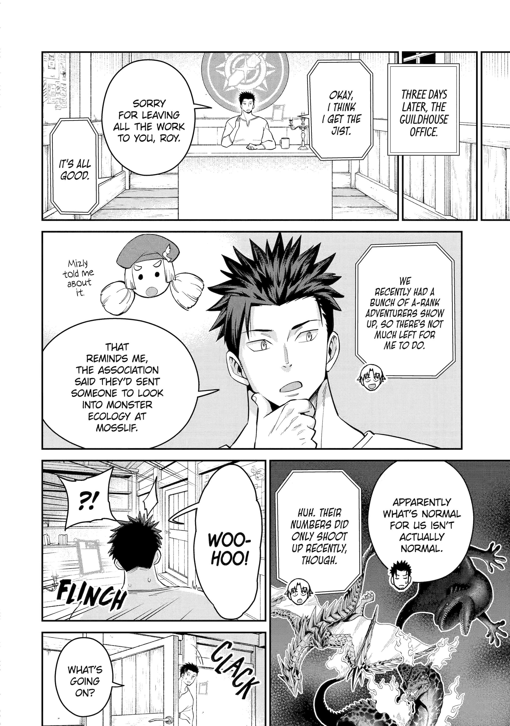 Saikyou wa Inaka Nouka no Ossan deshita: Saikou Rank no Dragon wo Kujo shita Kekka, Jitsuryoku ga Sekai ni Baremashita Chap 4 - Next Chap 5