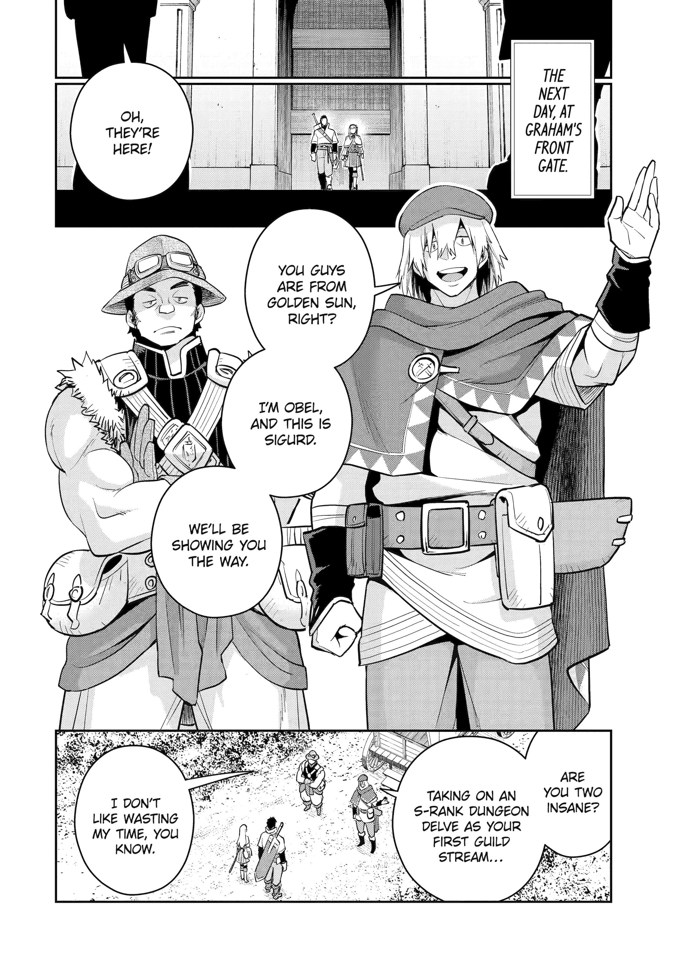 Saikyou wa Inaka Nouka no Ossan deshita: Saikou Rank no Dragon wo Kujo shita Kekka, Jitsuryoku ga Sekai ni Baremashita Chap 4 - Next Chap 5