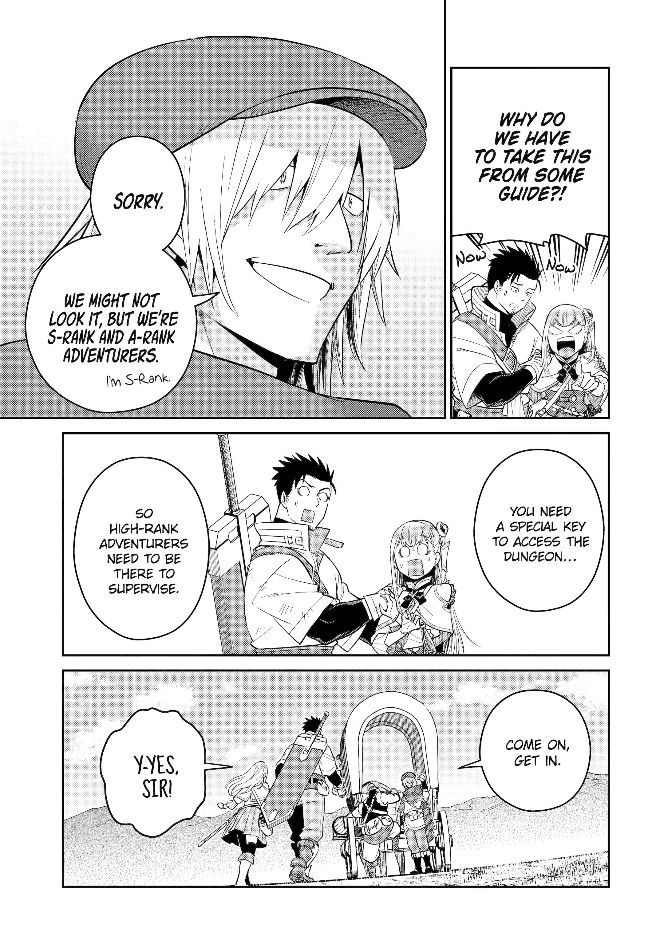 Saikyou wa Inaka Nouka no Ossan deshita: Saikou Rank no Dragon wo Kujo shita Kekka, Jitsuryoku ga Sekai ni Baremashita Chap 4 - Next Chap 5