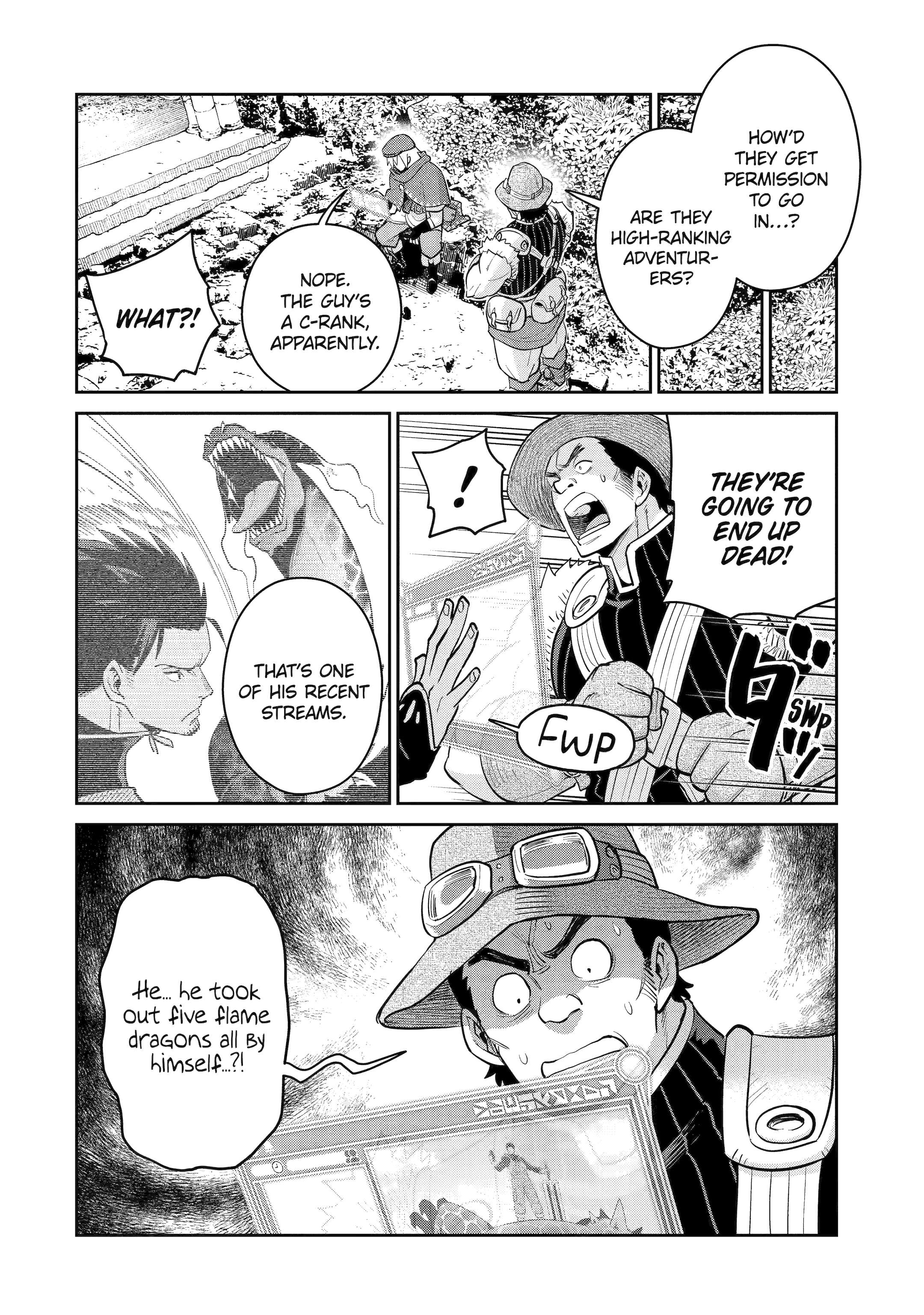Saikyou wa Inaka Nouka no Ossan deshita: Saikou Rank no Dragon wo Kujo shita Kekka, Jitsuryoku ga Sekai ni Baremashita Chap 4 - Next Chap 5