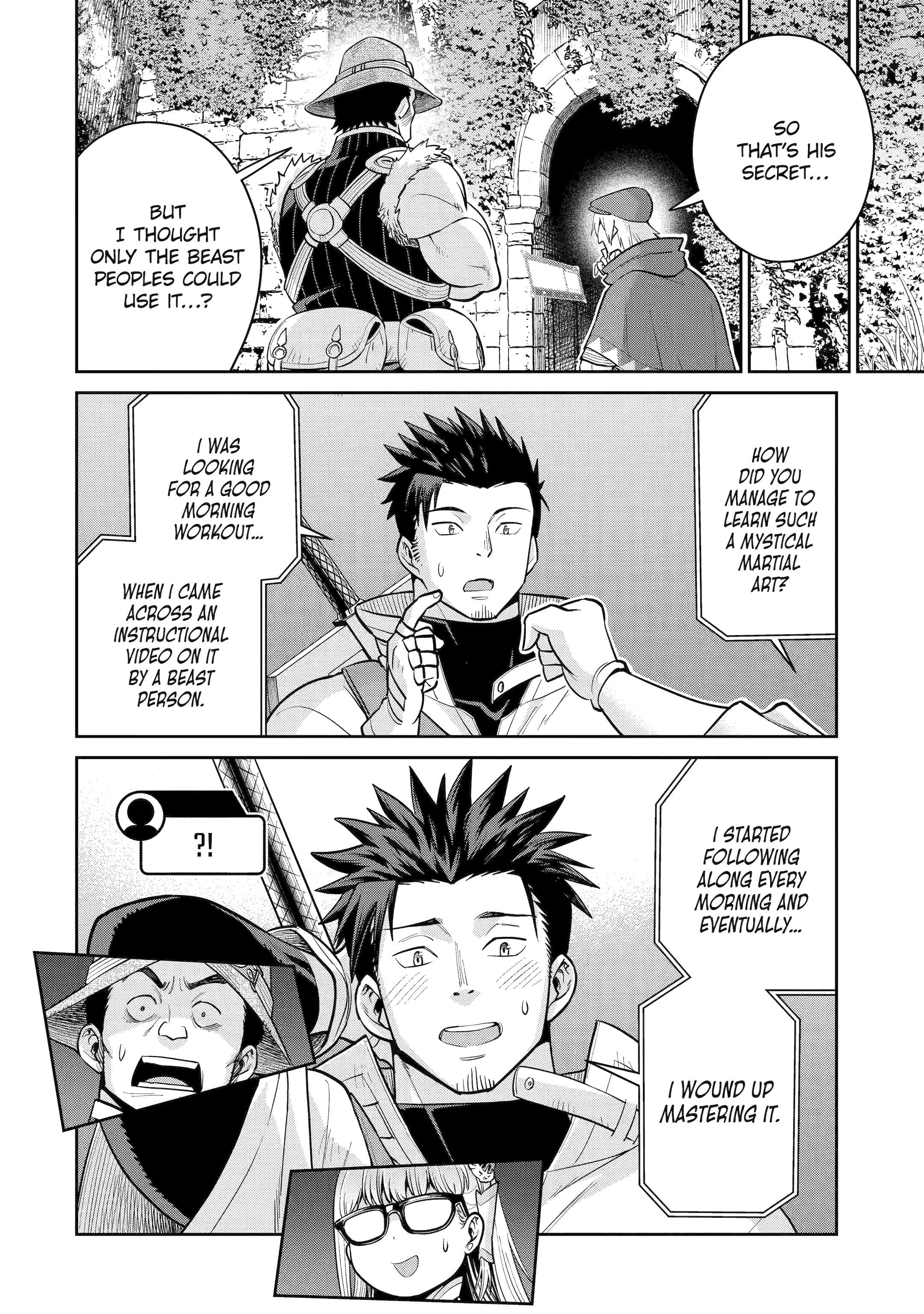 Saikyou wa Inaka Nouka no Ossan deshita: Saikou Rank no Dragon wo Kujo shita Kekka, Jitsuryoku ga Sekai ni Baremashita Chap 5 - Next Chap 6