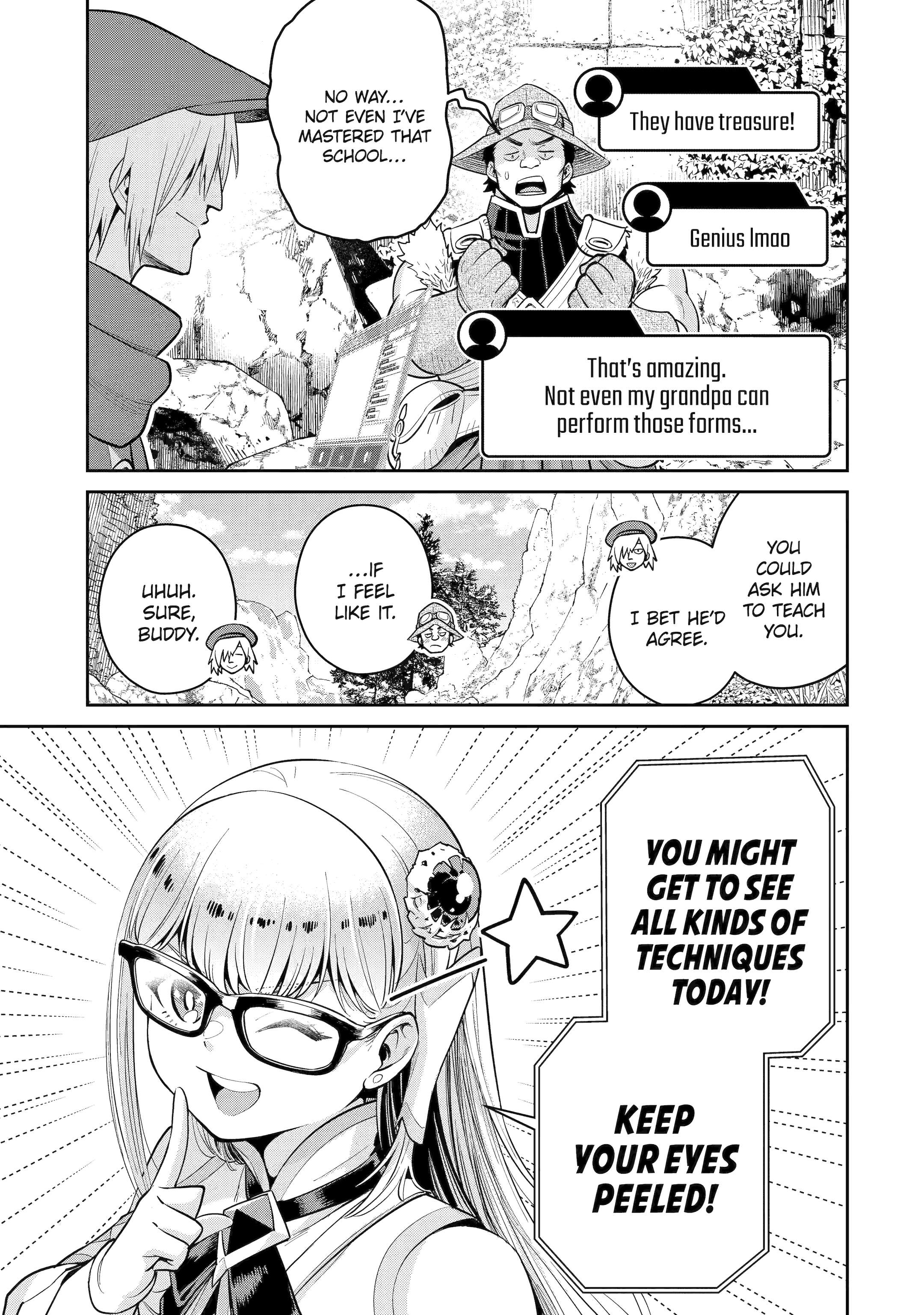 Saikyou wa Inaka Nouka no Ossan deshita: Saikou Rank no Dragon wo Kujo shita Kekka, Jitsuryoku ga Sekai ni Baremashita Chap 5 - Next Chap 6