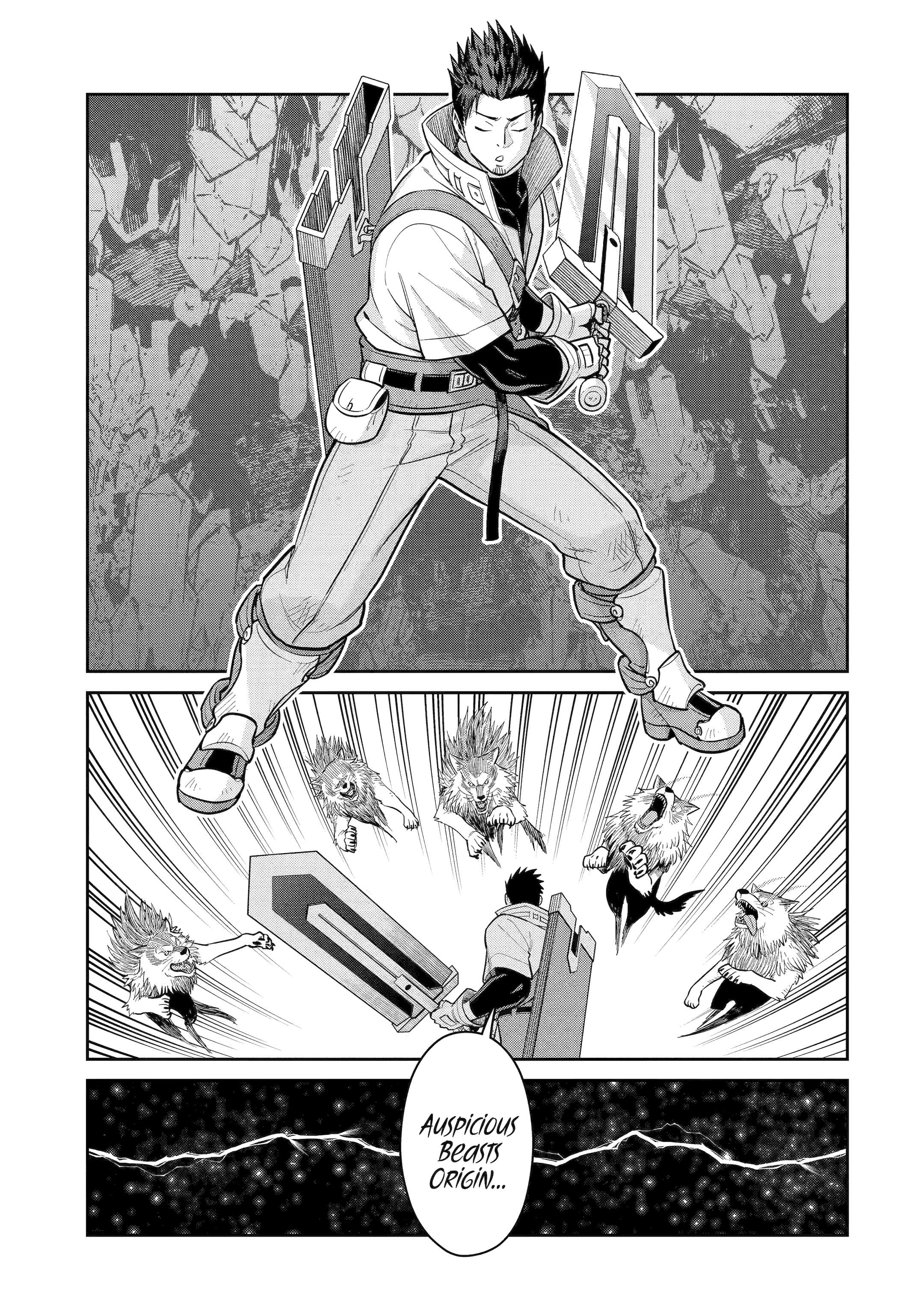 Saikyou wa Inaka Nouka no Ossan deshita: Saikou Rank no Dragon wo Kujo shita Kekka, Jitsuryoku ga Sekai ni Baremashita Chap 5 - Next Chap 6