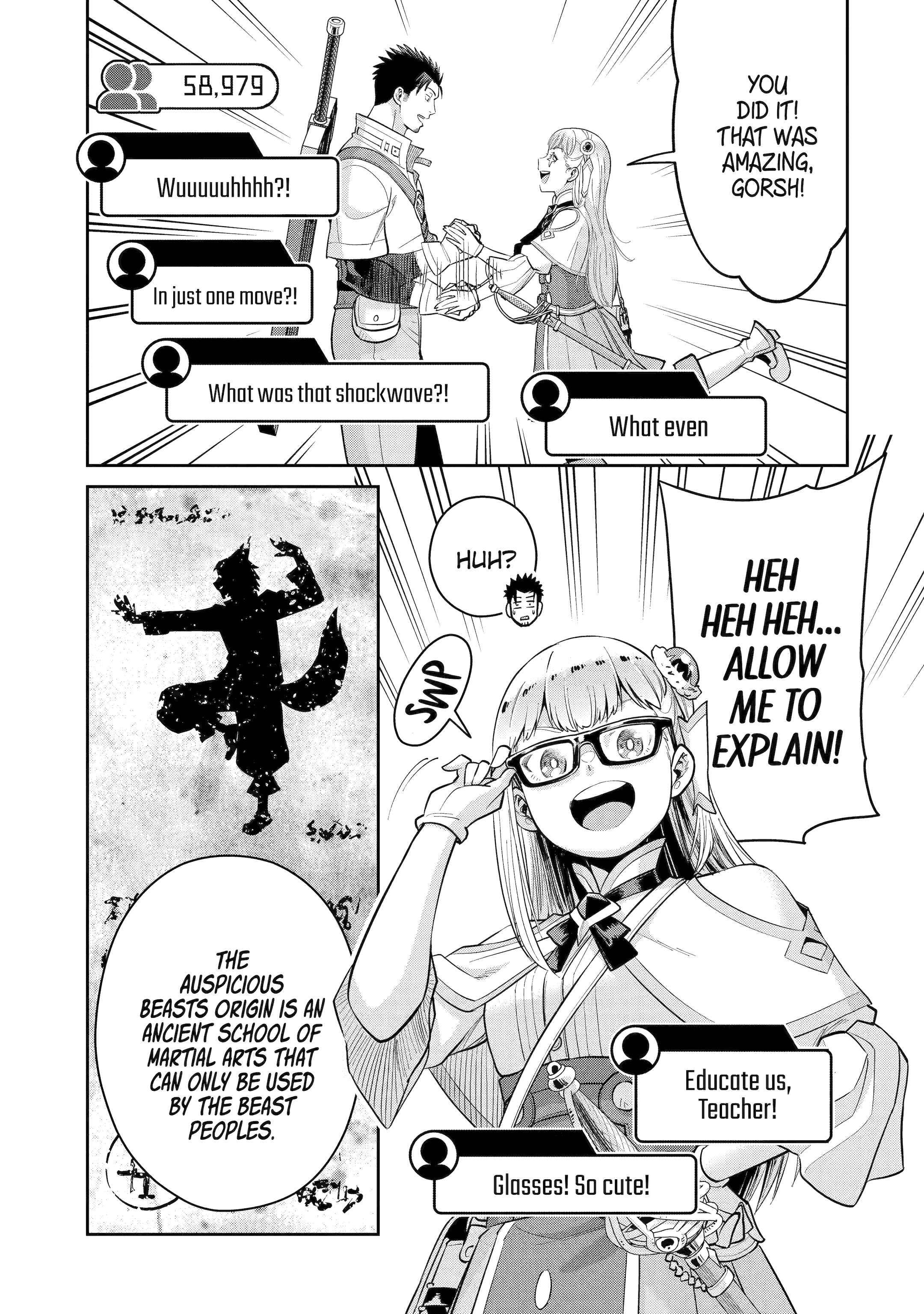 Saikyou wa Inaka Nouka no Ossan deshita: Saikou Rank no Dragon wo Kujo shita Kekka, Jitsuryoku ga Sekai ni Baremashita Chap 5 - Next Chap 6