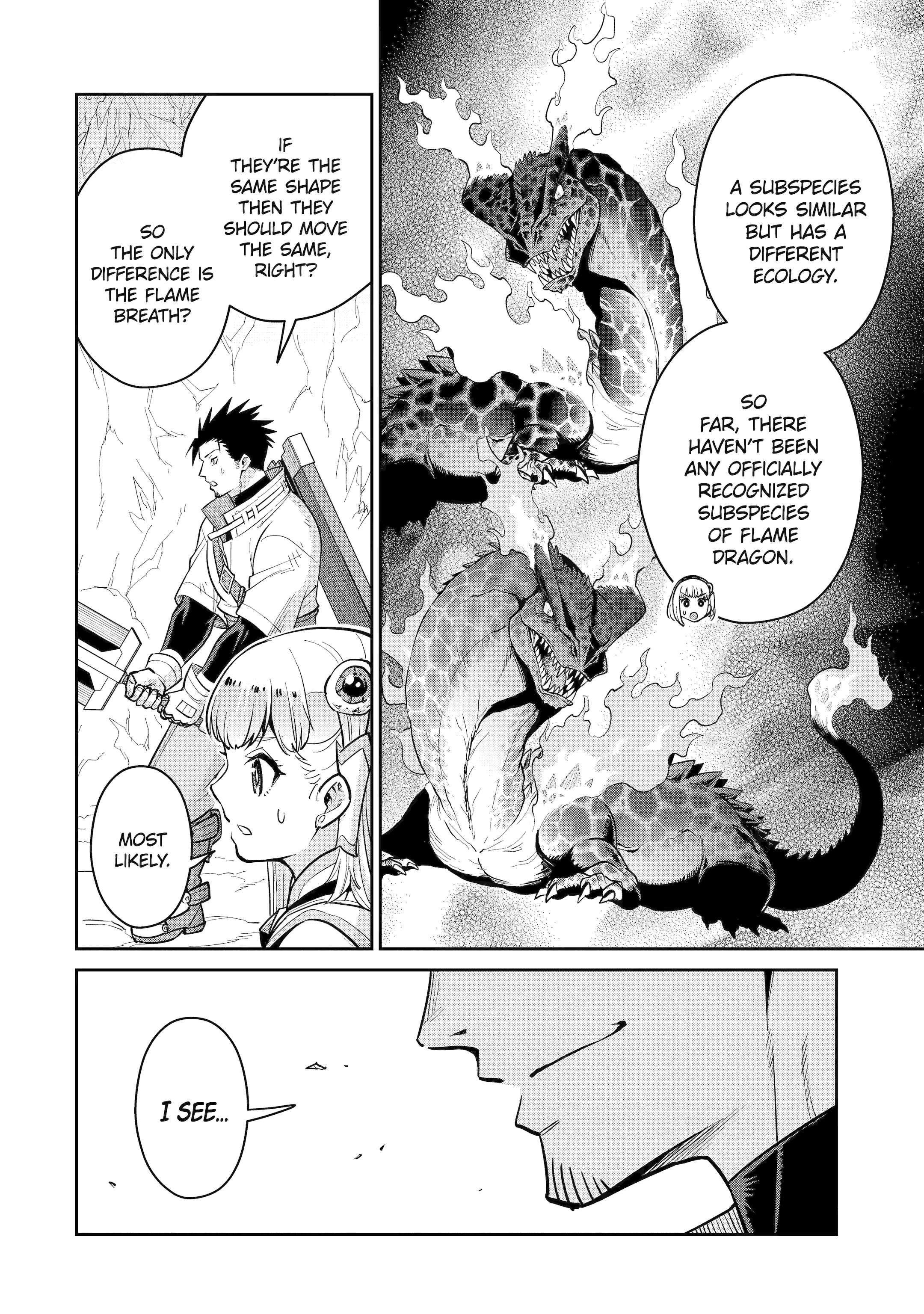 Saikyou wa Inaka Nouka no Ossan deshita: Saikou Rank no Dragon wo Kujo shita Kekka, Jitsuryoku ga Sekai ni Baremashita Chap 5 - Next Chap 6