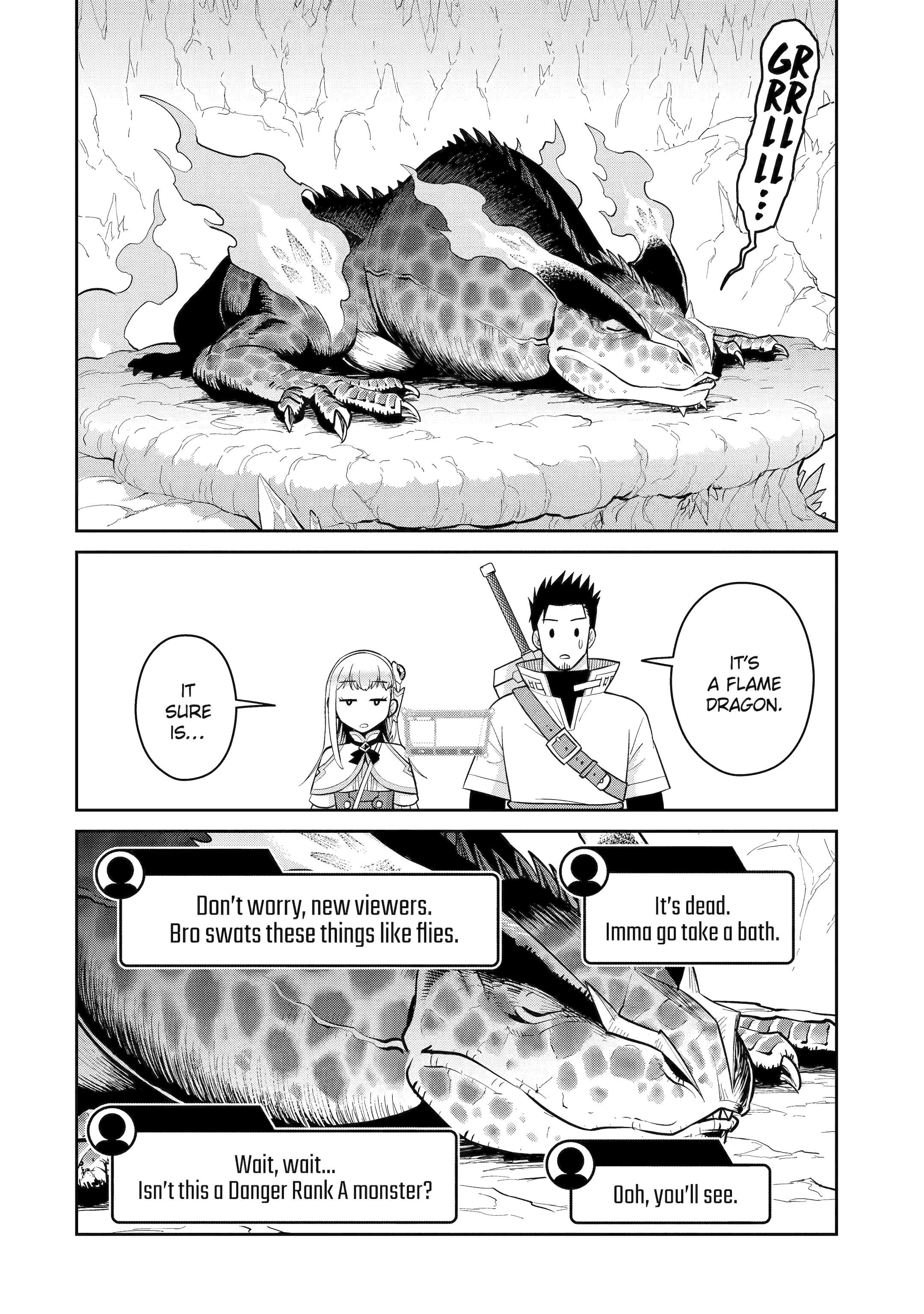 Saikyou wa Inaka Nouka no Ossan deshita: Saikou Rank no Dragon wo Kujo shita Kekka, Jitsuryoku ga Sekai ni Baremashita Chap 5 - Next Chap 6