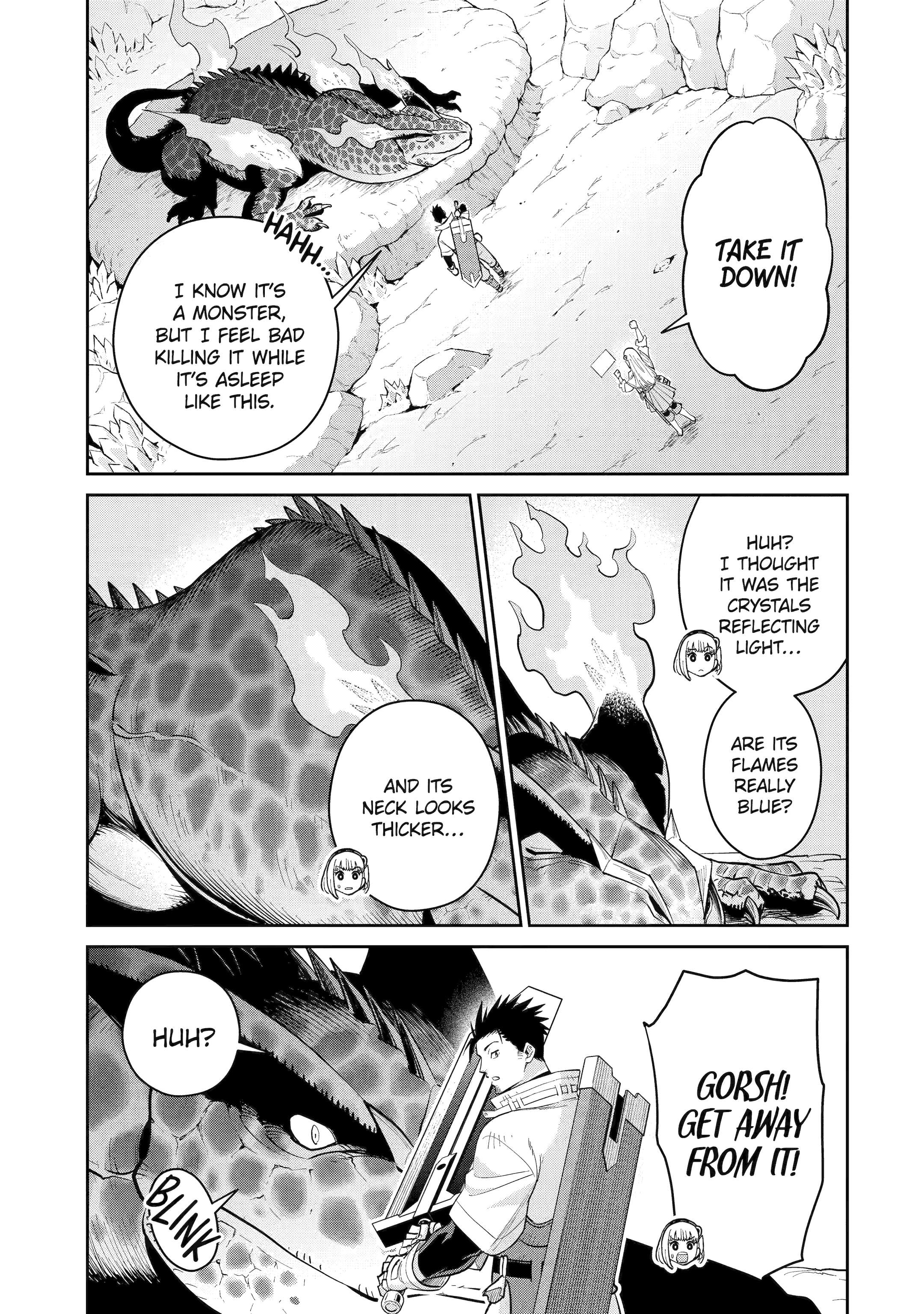 Saikyou wa Inaka Nouka no Ossan deshita: Saikou Rank no Dragon wo Kujo shita Kekka, Jitsuryoku ga Sekai ni Baremashita Chap 5 - Next Chap 6