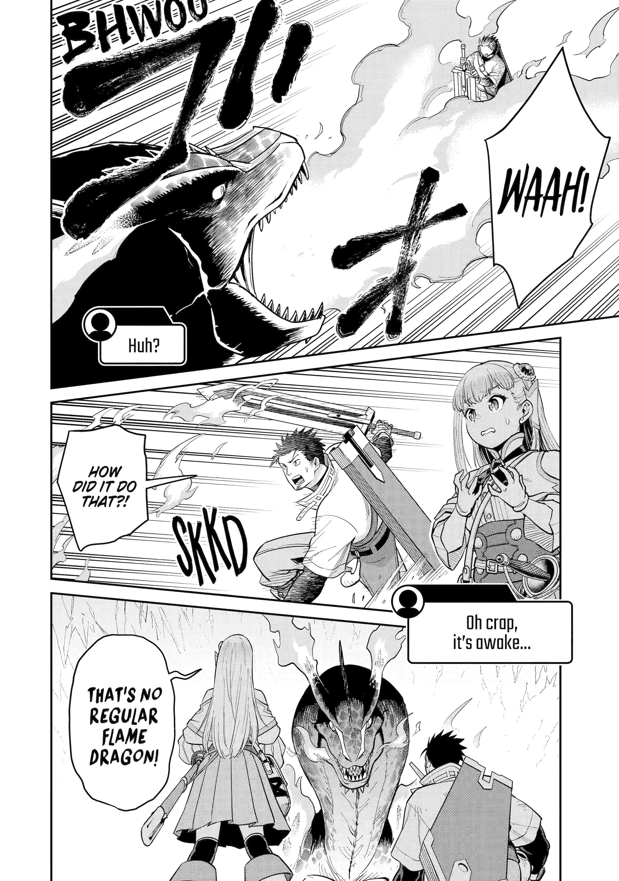 Saikyou wa Inaka Nouka no Ossan deshita: Saikou Rank no Dragon wo Kujo shita Kekka, Jitsuryoku ga Sekai ni Baremashita Chap 5 - Next Chap 6