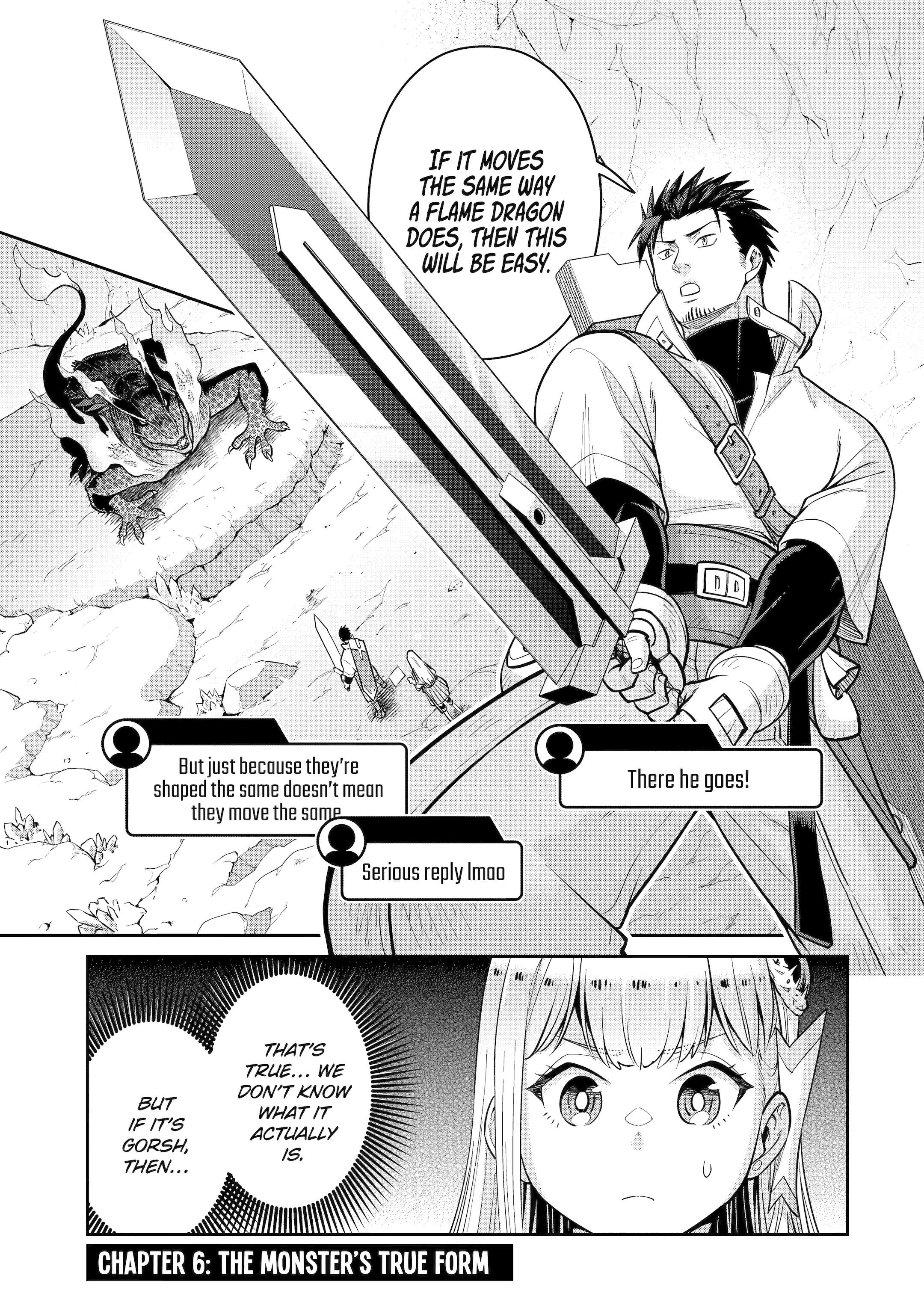 Saikyou wa Inaka Nouka no Ossan deshita: Saikou Rank no Dragon wo Kujo shita Kekka, Jitsuryoku ga Sekai ni Baremashita Chap 6 - Next Chap 7