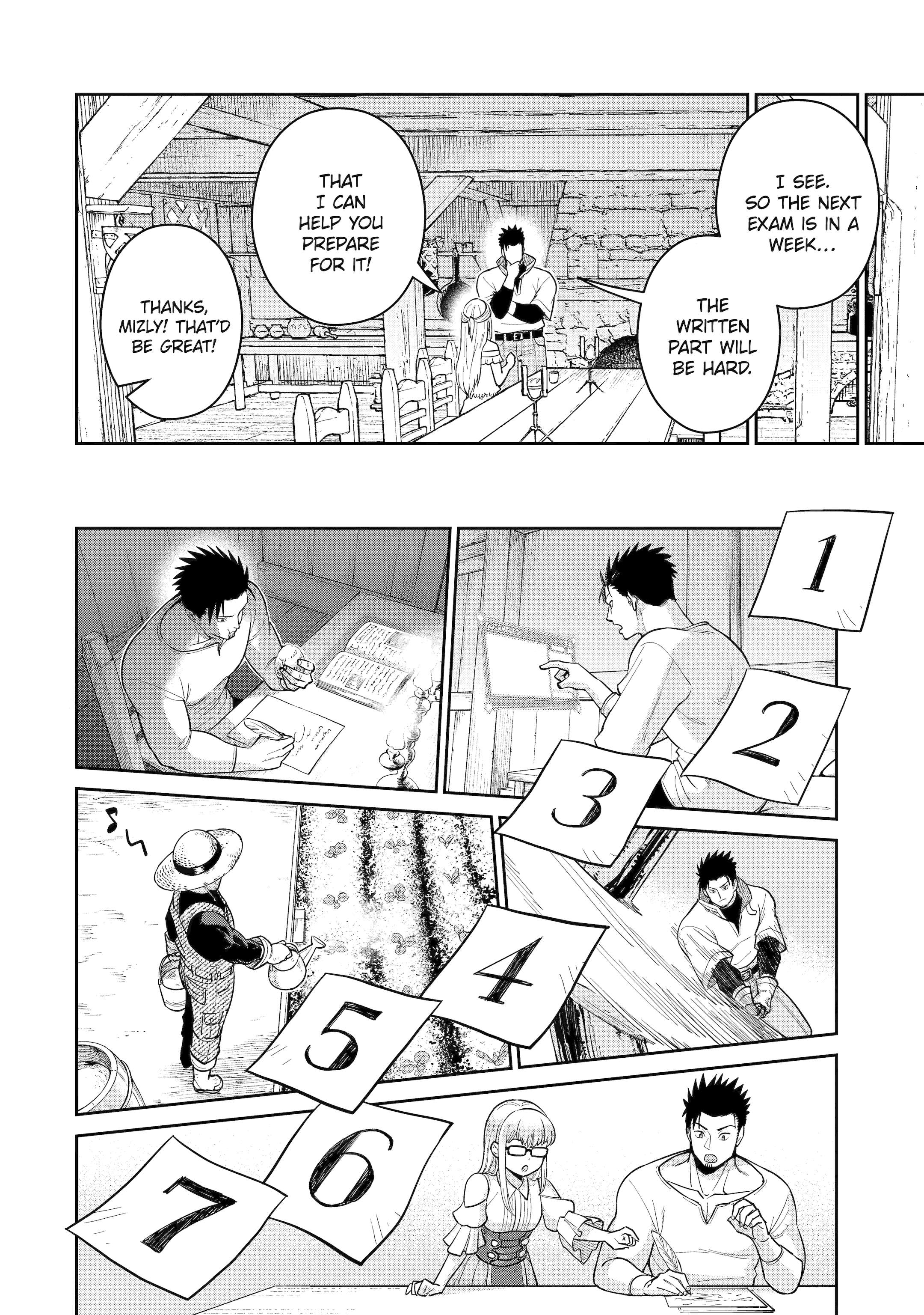 Saikyou wa Inaka Nouka no Ossan deshita: Saikou Rank no Dragon wo Kujo shita Kekka, Jitsuryoku ga Sekai ni Baremashita Chap 8 - Next Chap 9