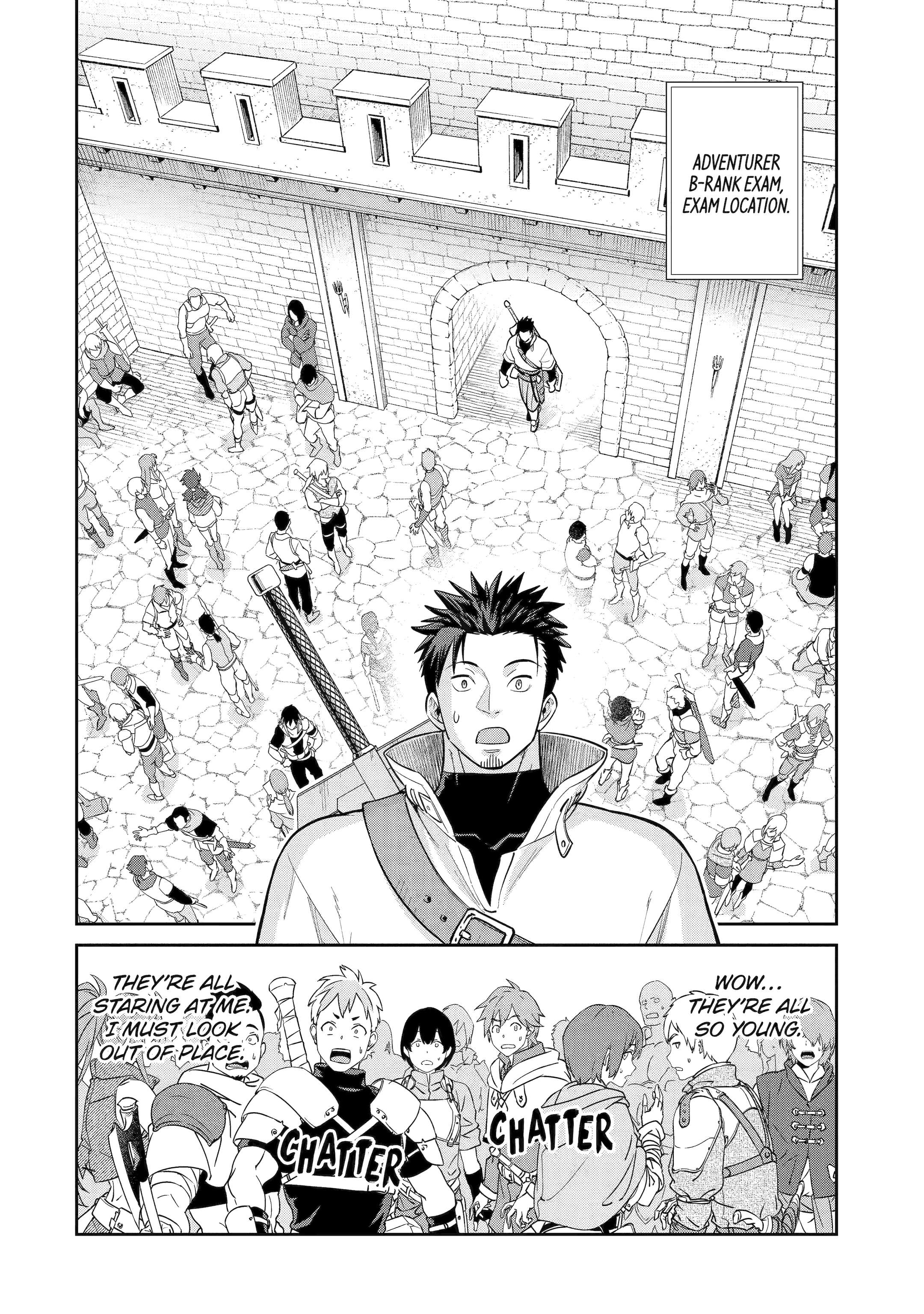 Saikyou wa Inaka Nouka no Ossan deshita: Saikou Rank no Dragon wo Kujo shita Kekka, Jitsuryoku ga Sekai ni Baremashita Chap 8 - Next Chap 9