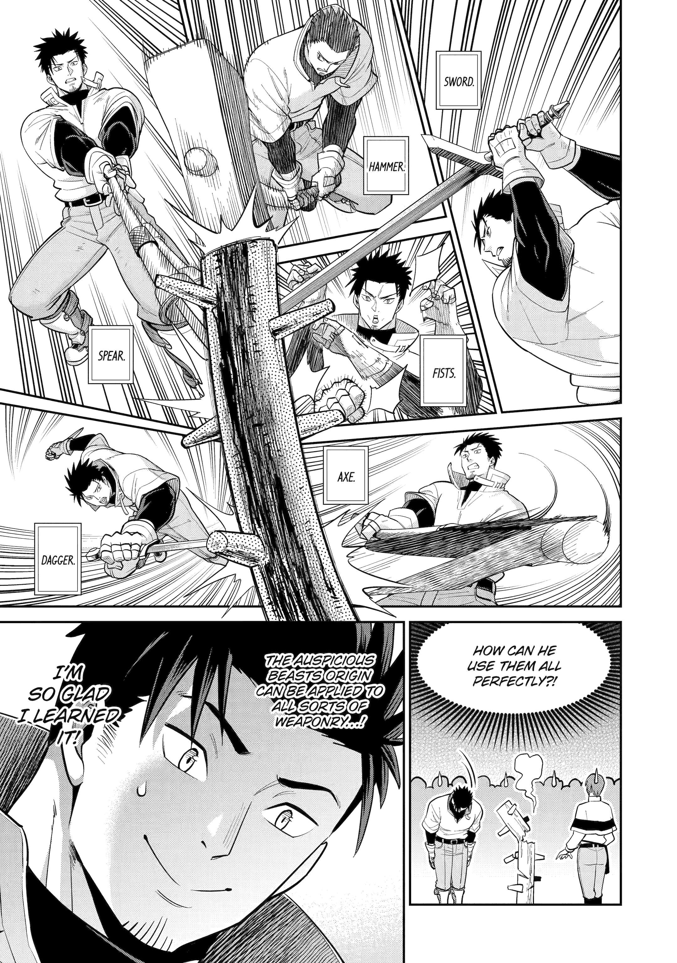 Saikyou wa Inaka Nouka no Ossan deshita: Saikou Rank no Dragon wo Kujo shita Kekka, Jitsuryoku ga Sekai ni Baremashita Chap 8 - Next Chap 9