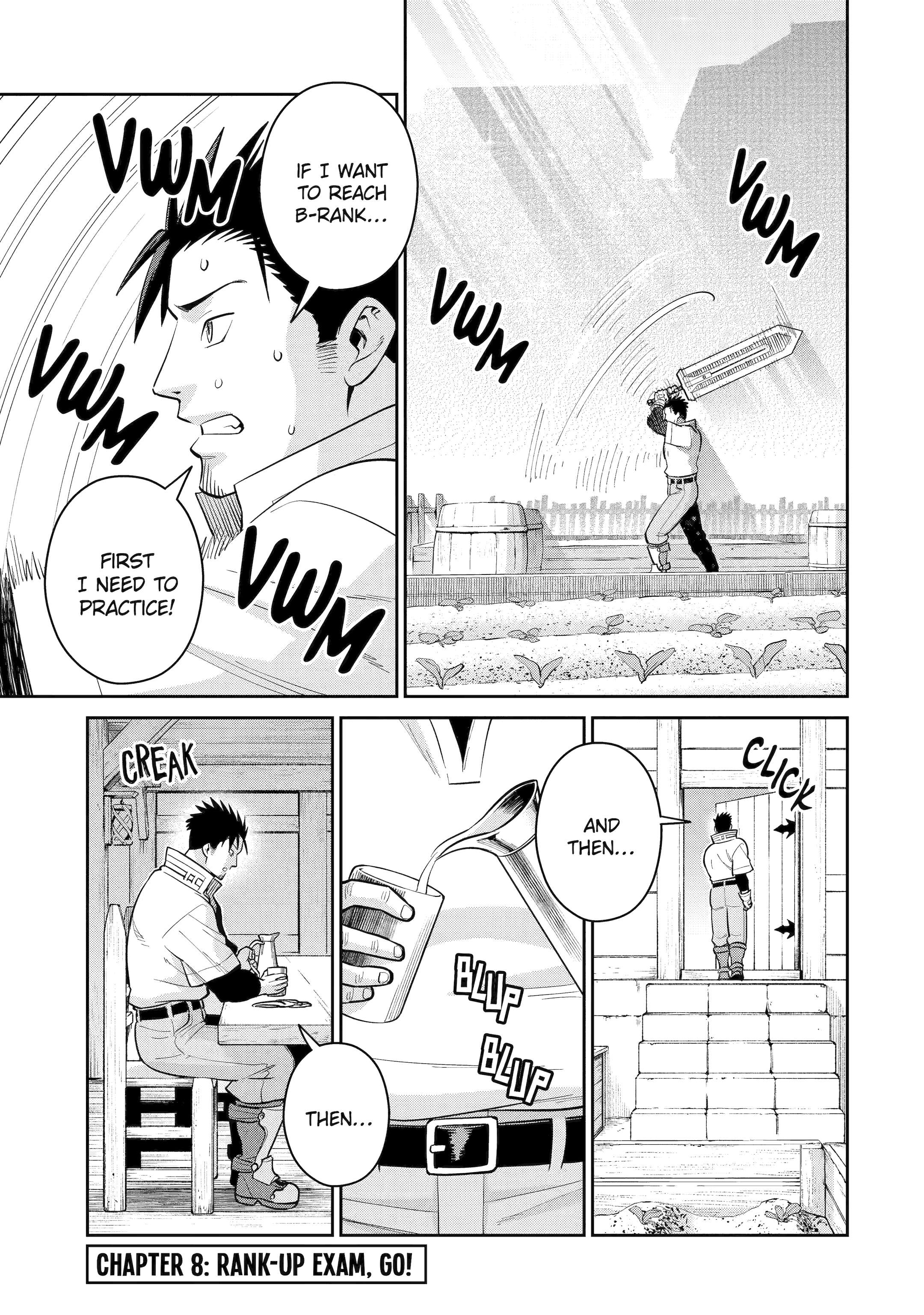 Saikyou wa Inaka Nouka no Ossan deshita: Saikou Rank no Dragon wo Kujo shita Kekka, Jitsuryoku ga Sekai ni Baremashita Chap 8 - Next Chap 9