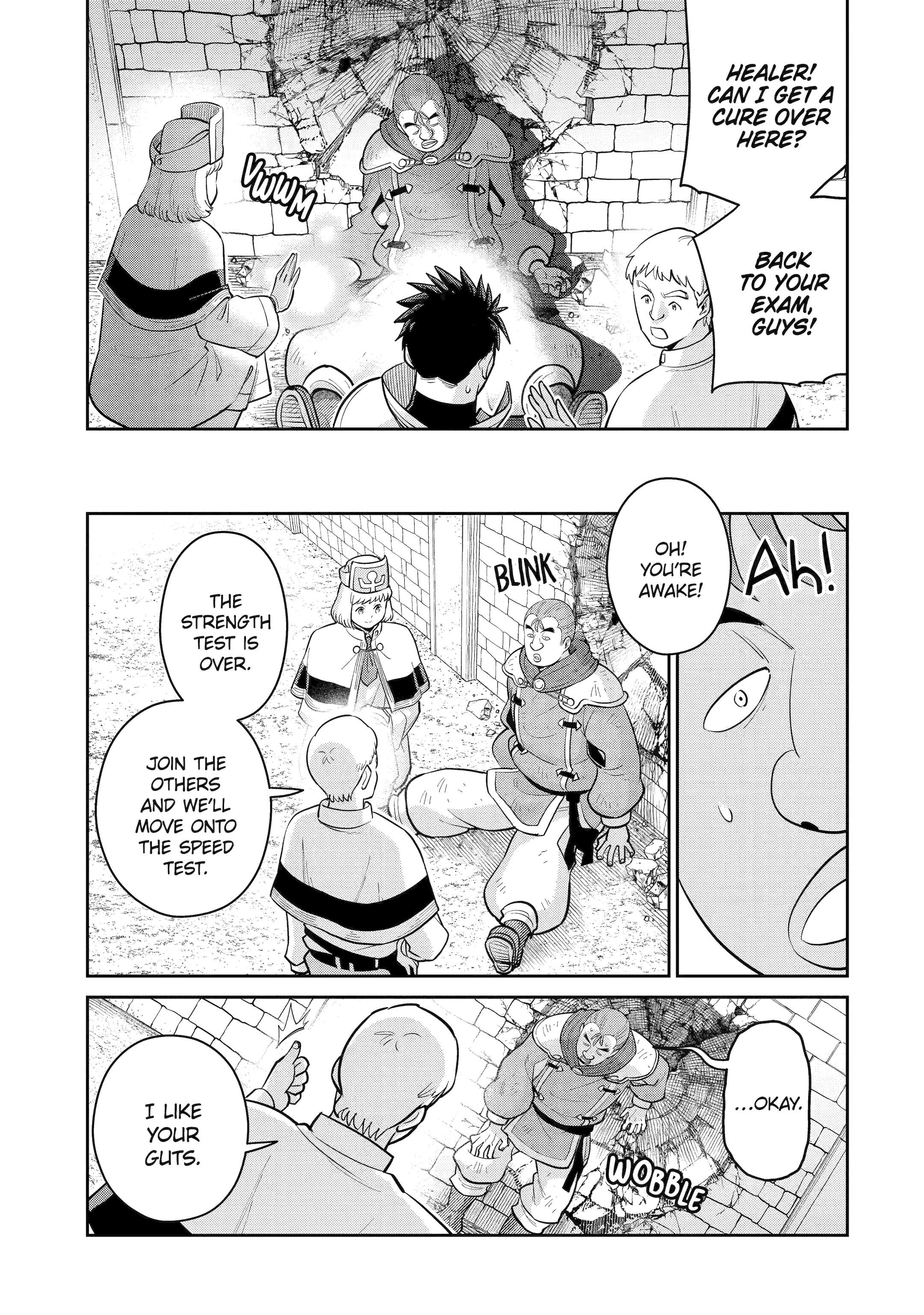 Saikyou wa Inaka Nouka no Ossan deshita: Saikou Rank no Dragon wo Kujo shita Kekka, Jitsuryoku ga Sekai ni Baremashita Chap 8 - Next Chap 9