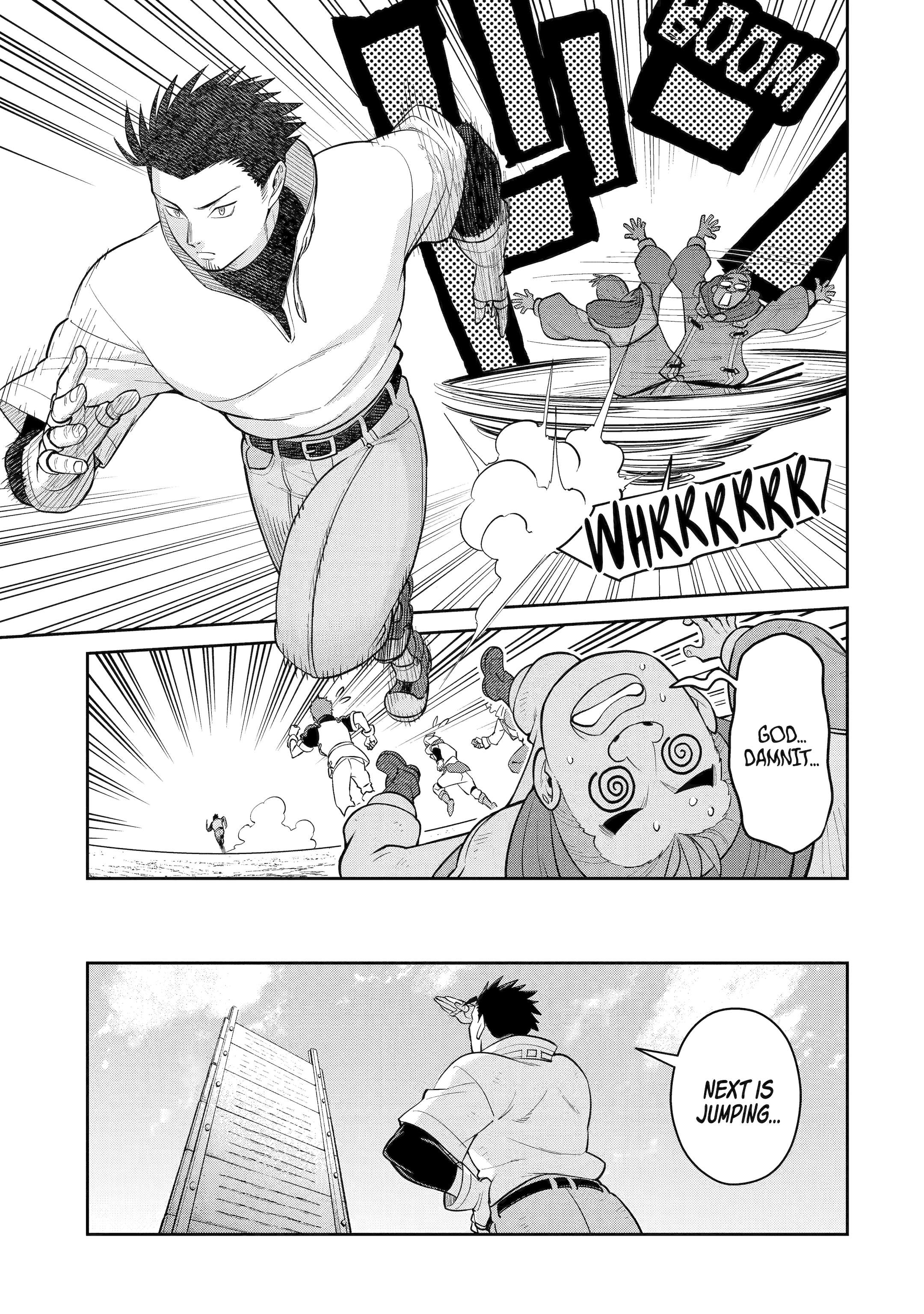 Saikyou wa Inaka Nouka no Ossan deshita: Saikou Rank no Dragon wo Kujo shita Kekka, Jitsuryoku ga Sekai ni Baremashita Chap 8 - Next Chap 9