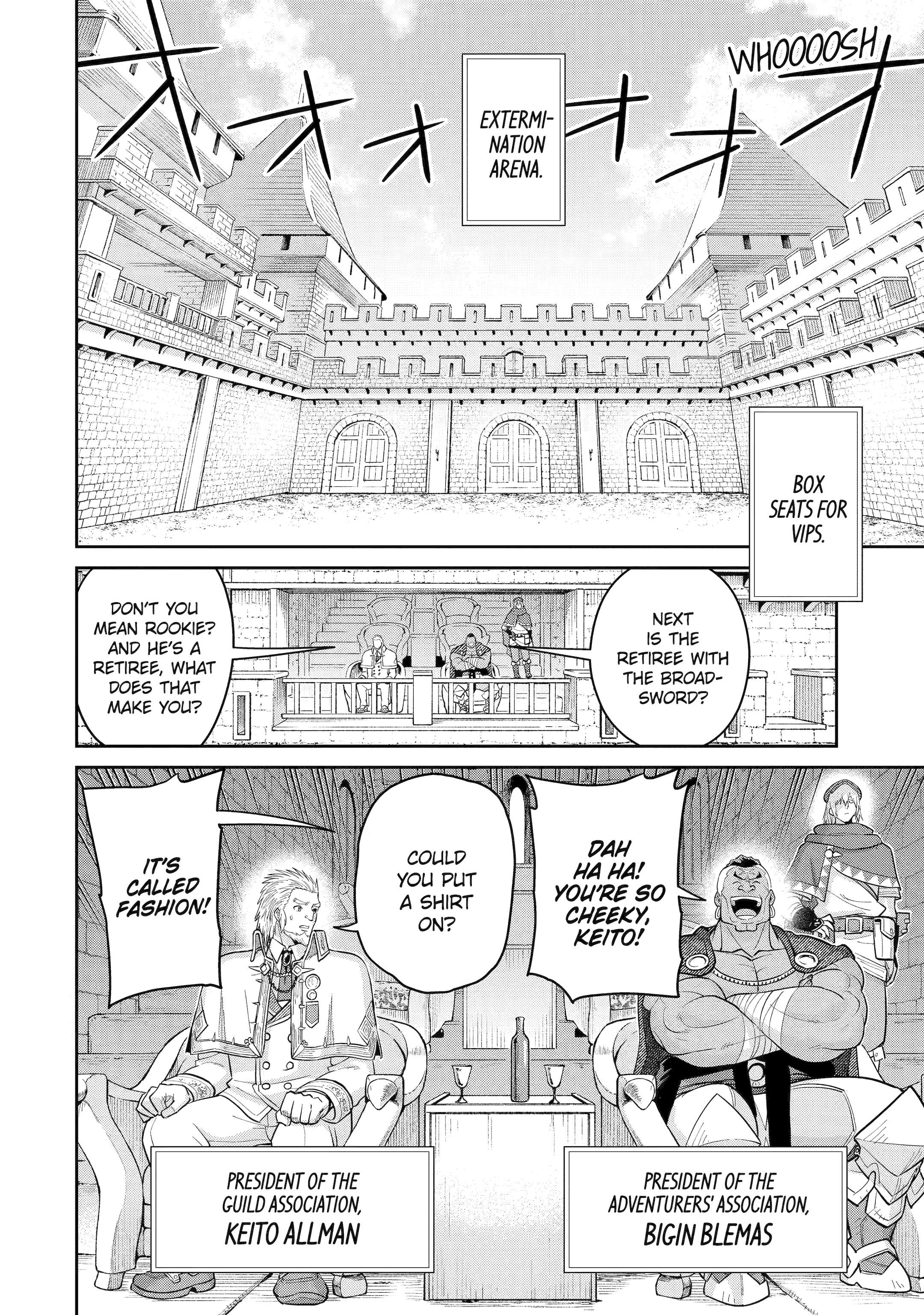 Saikyou wa Inaka Nouka no Ossan deshita: Saikou Rank no Dragon wo Kujo shita Kekka, Jitsuryoku ga Sekai ni Baremashita Chap 8 - Next Chap 9