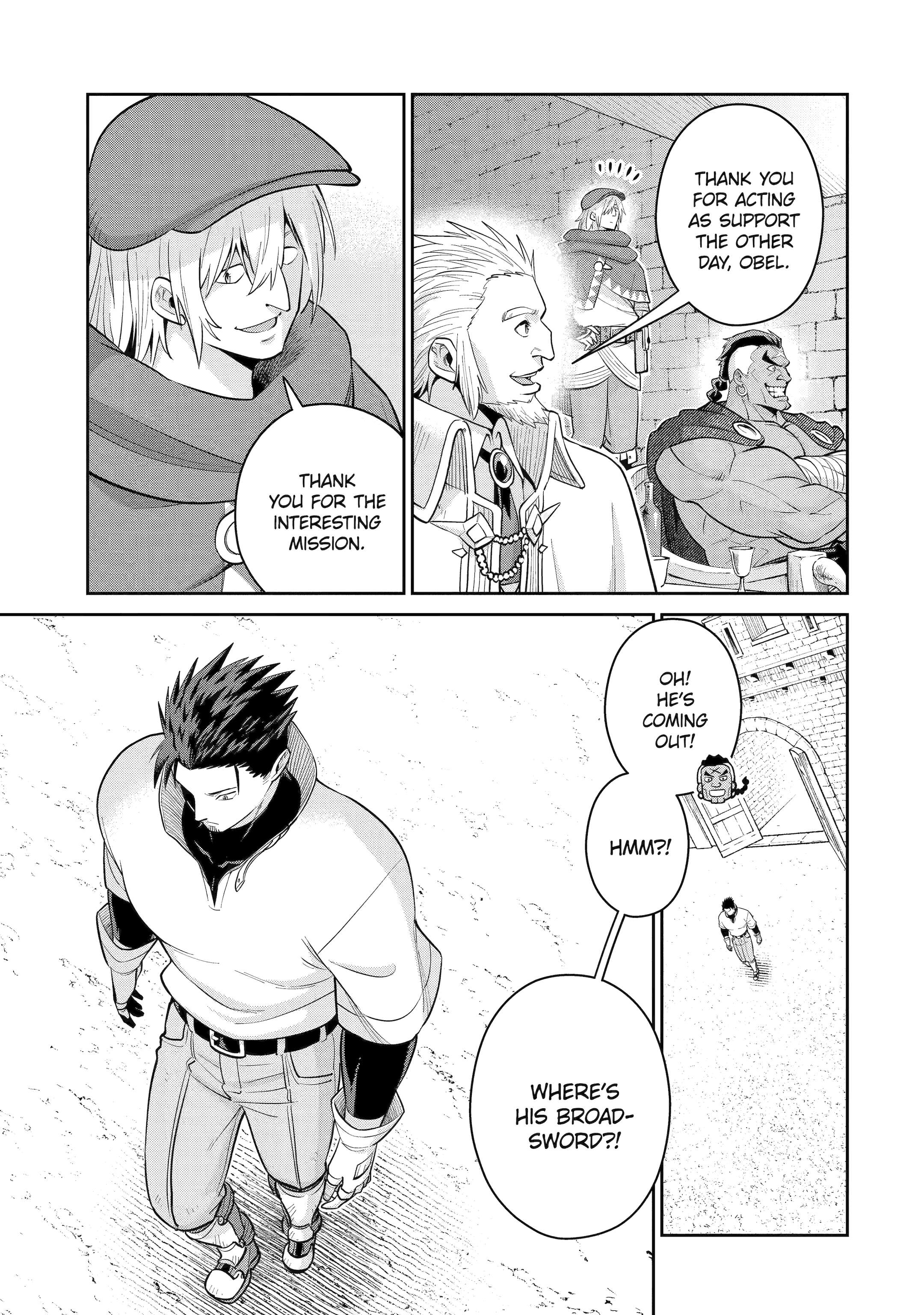 Saikyou wa Inaka Nouka no Ossan deshita: Saikou Rank no Dragon wo Kujo shita Kekka, Jitsuryoku ga Sekai ni Baremashita Chap 8 - Next Chap 9