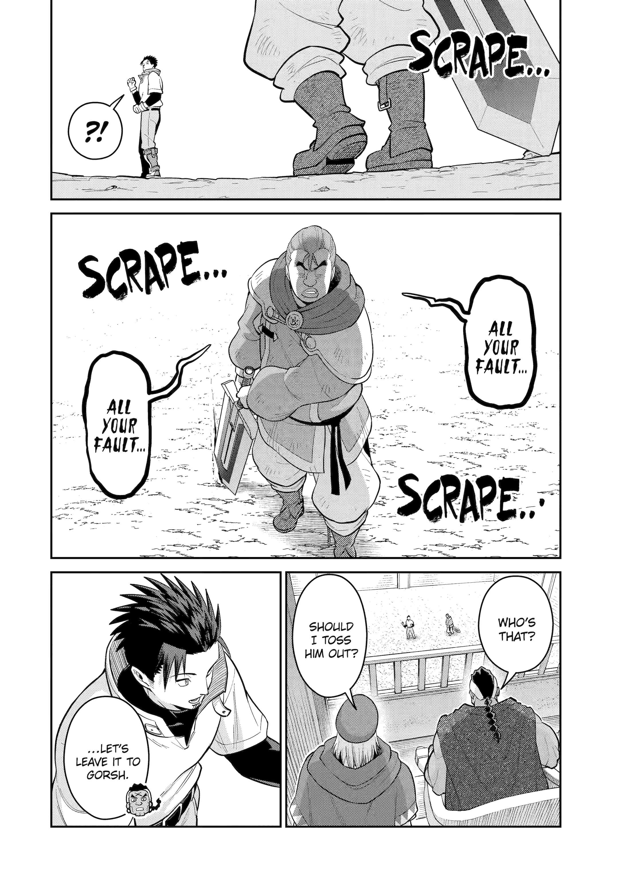 Saikyou wa Inaka Nouka no Ossan deshita: Saikou Rank no Dragon wo Kujo shita Kekka, Jitsuryoku ga Sekai ni Baremashita Chap 8 - Next Chap 9