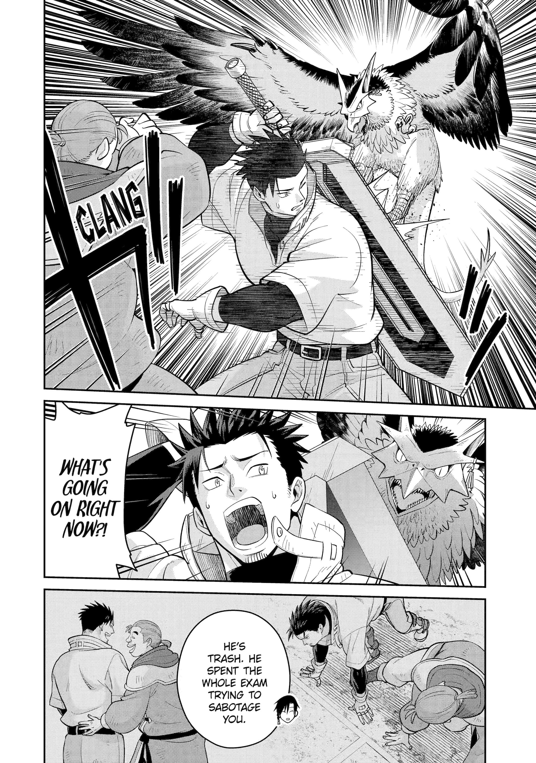 Saikyou wa Inaka Nouka no Ossan deshita: Saikou Rank no Dragon wo Kujo shita Kekka, Jitsuryoku ga Sekai ni Baremashita Chap 9 - Next Chap 10