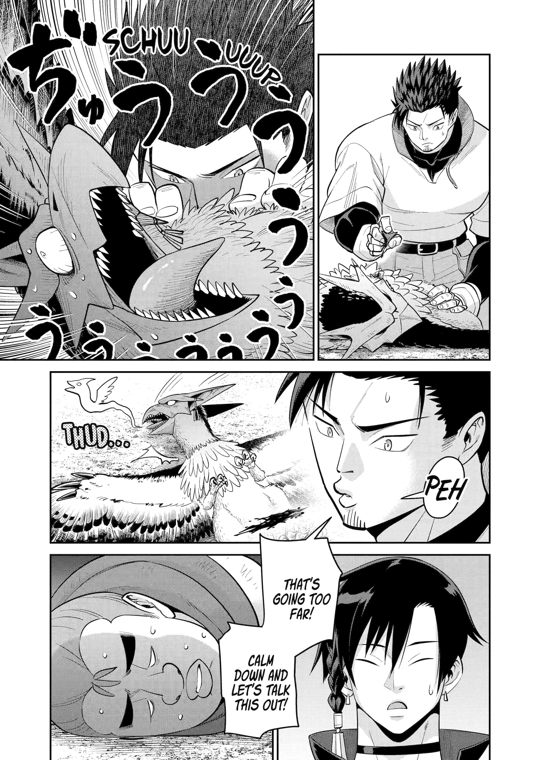 Saikyou wa Inaka Nouka no Ossan deshita: Saikou Rank no Dragon wo Kujo shita Kekka, Jitsuryoku ga Sekai ni Baremashita Chap 9 - Next Chap 10