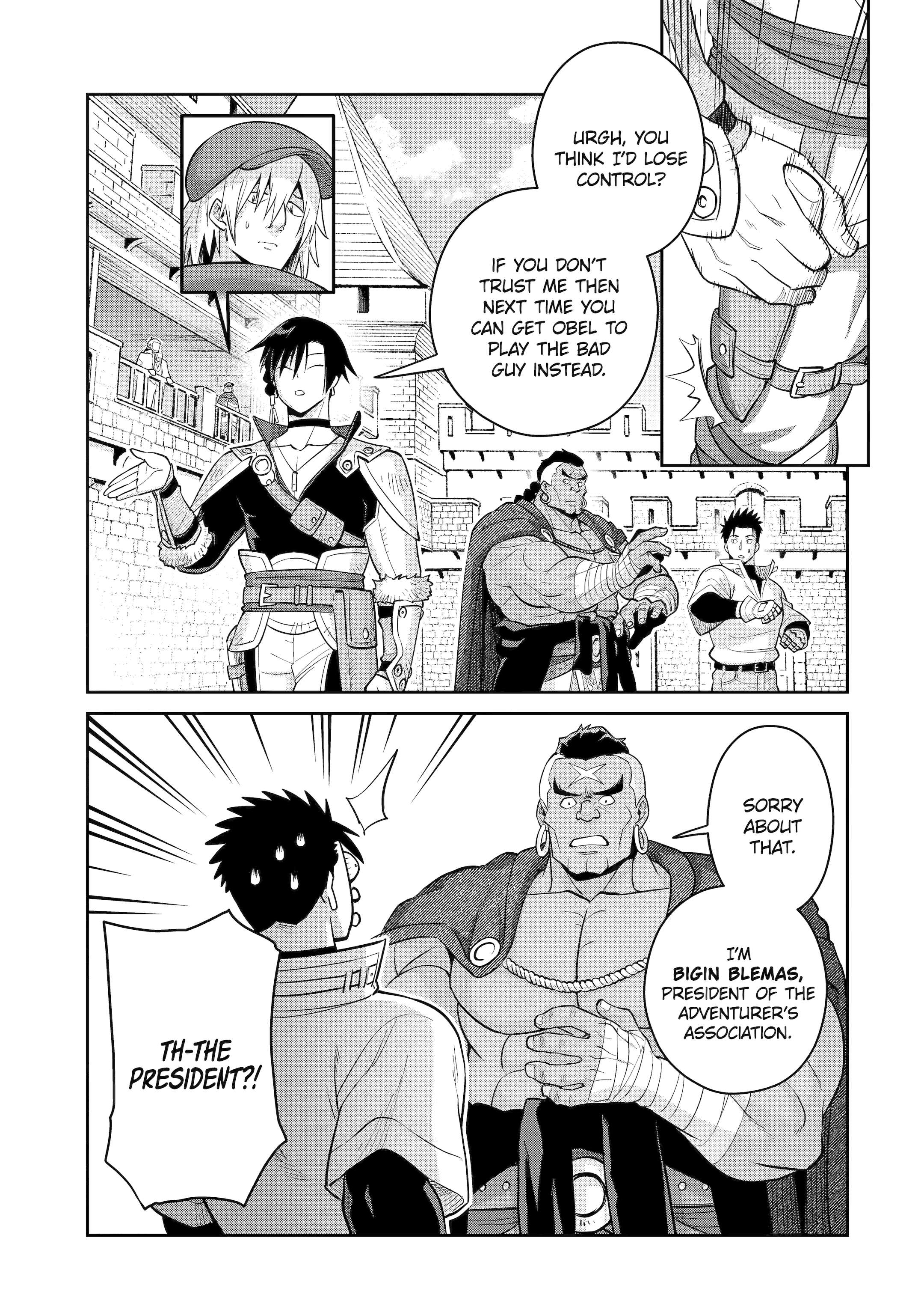 Saikyou wa Inaka Nouka no Ossan deshita: Saikou Rank no Dragon wo Kujo shita Kekka, Jitsuryoku ga Sekai ni Baremashita Chap 9 - Next Chap 10