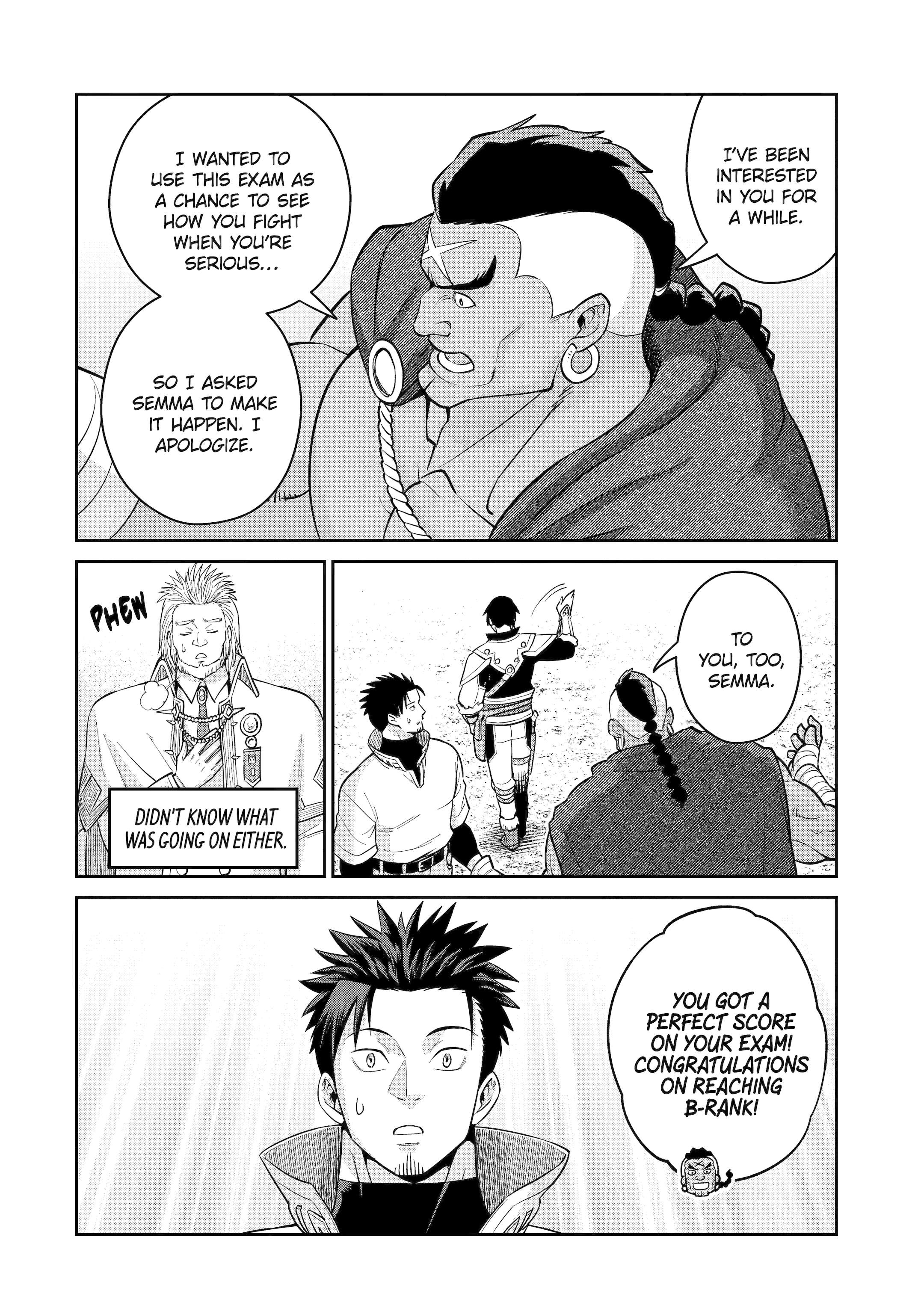 Saikyou wa Inaka Nouka no Ossan deshita: Saikou Rank no Dragon wo Kujo shita Kekka, Jitsuryoku ga Sekai ni Baremashita Chap 9 - Next Chap 10