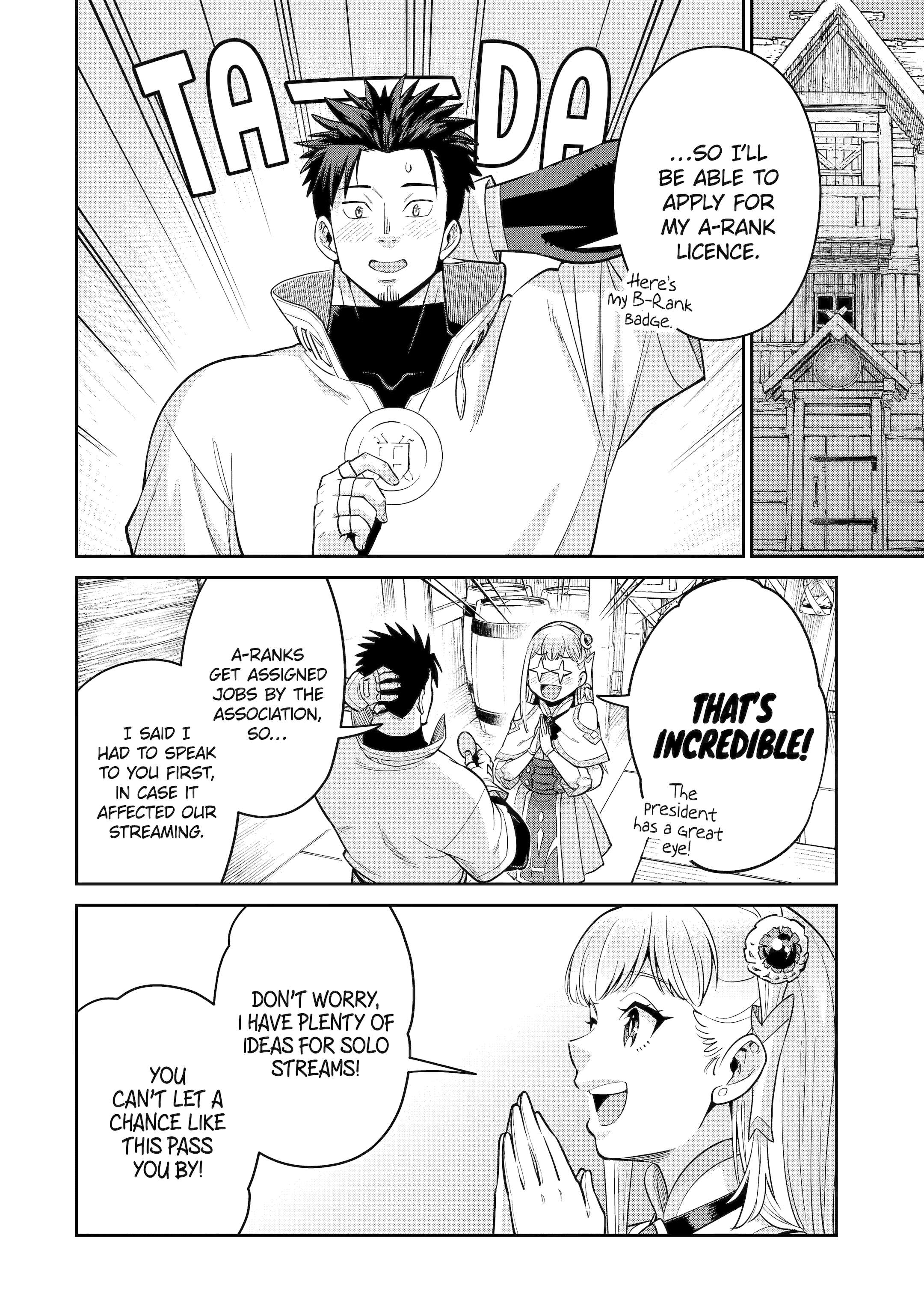 Saikyou wa Inaka Nouka no Ossan deshita: Saikou Rank no Dragon wo Kujo shita Kekka, Jitsuryoku ga Sekai ni Baremashita Chap 9 - Next Chap 10