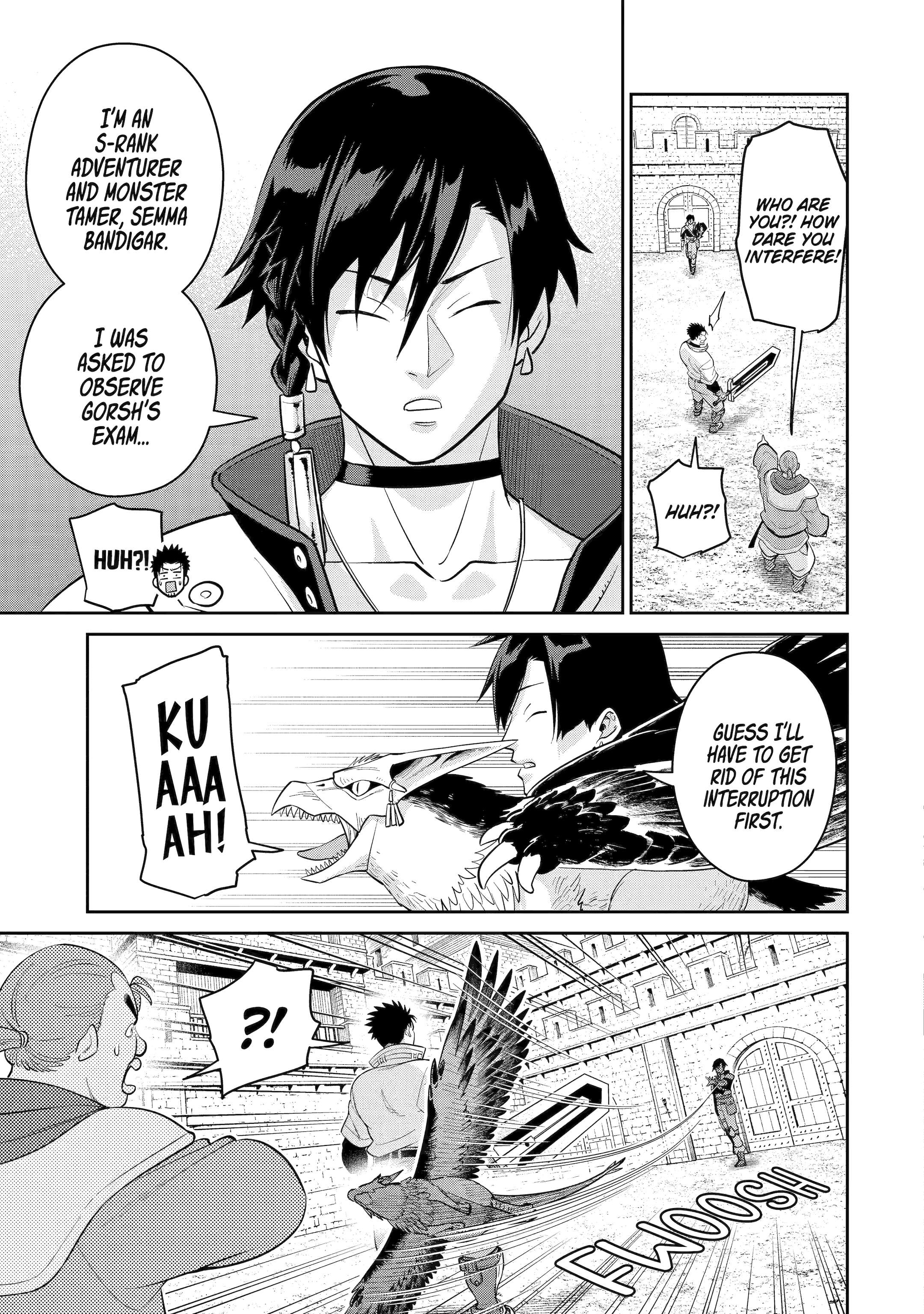 Saikyou wa Inaka Nouka no Ossan deshita: Saikou Rank no Dragon wo Kujo shita Kekka, Jitsuryoku ga Sekai ni Baremashita Chap 9 - Next Chap 10