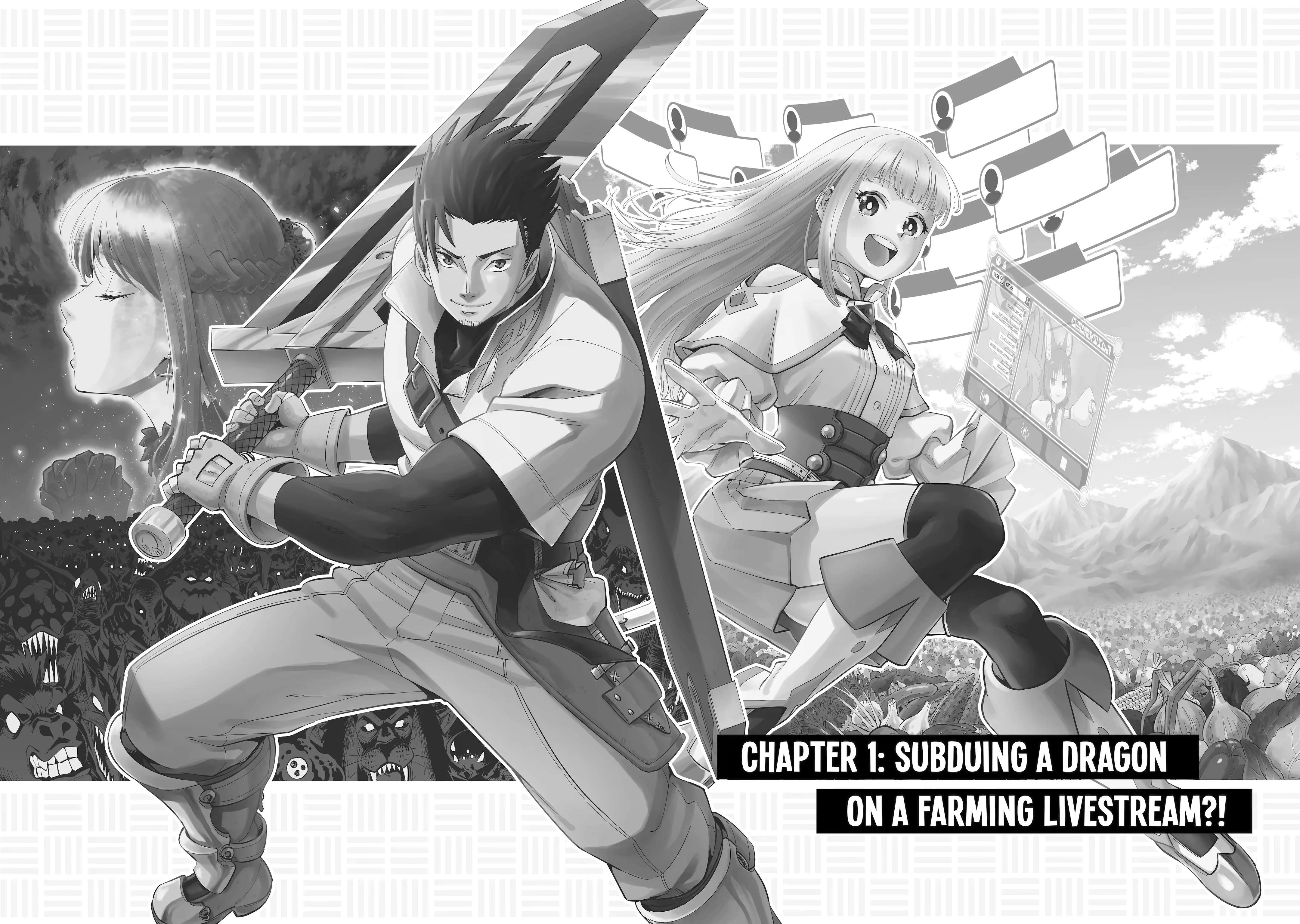 Saikyou wa Inaka Nouka no Ossan deshita: Saikou Rank no Dragon wo Kujo shita Kekka, Jitsuryoku ga Sekai ni Baremashita Chap 1 - Next Chap 2