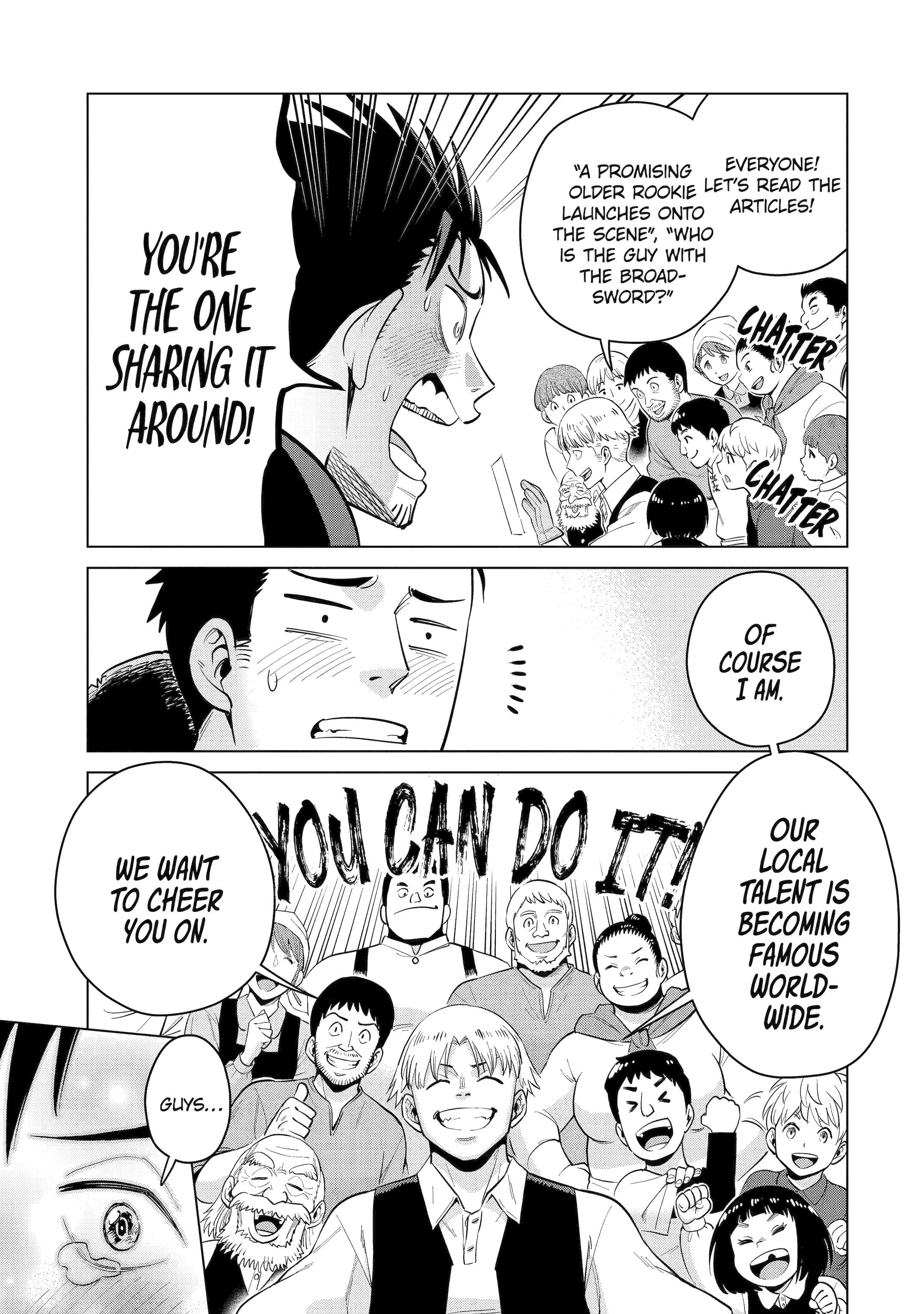 Saikyou wa Inaka Nouka no Ossan deshita: Saikou Rank no Dragon wo Kujo shita Kekka, Jitsuryoku ga Sekai ni Baremashita Chap 1 - Next Chap 2