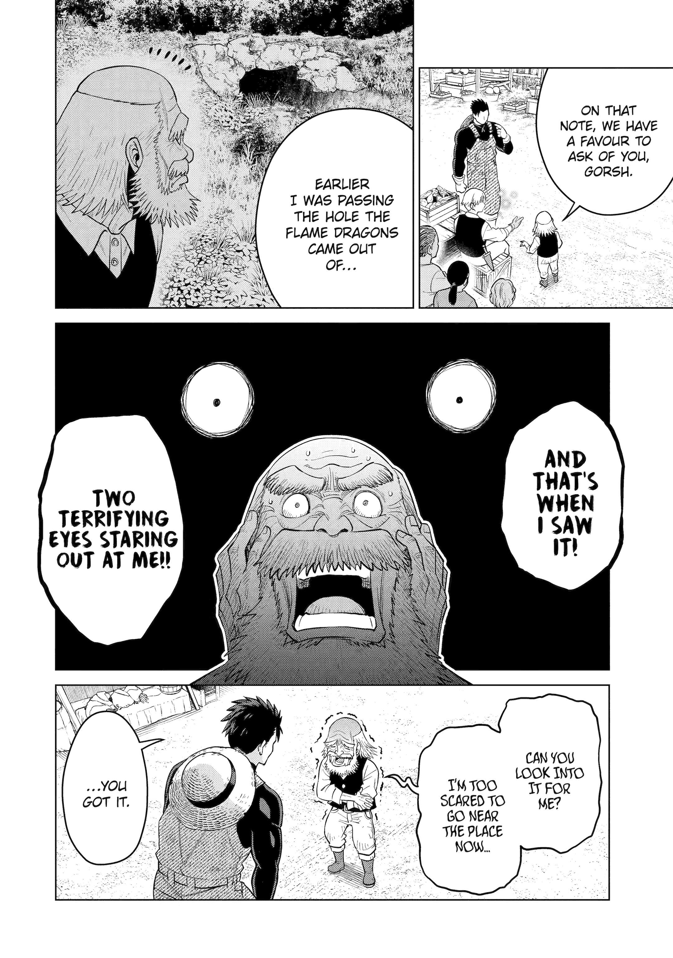 Saikyou wa Inaka Nouka no Ossan deshita: Saikou Rank no Dragon wo Kujo shita Kekka, Jitsuryoku ga Sekai ni Baremashita Chap 1 - Next Chap 2