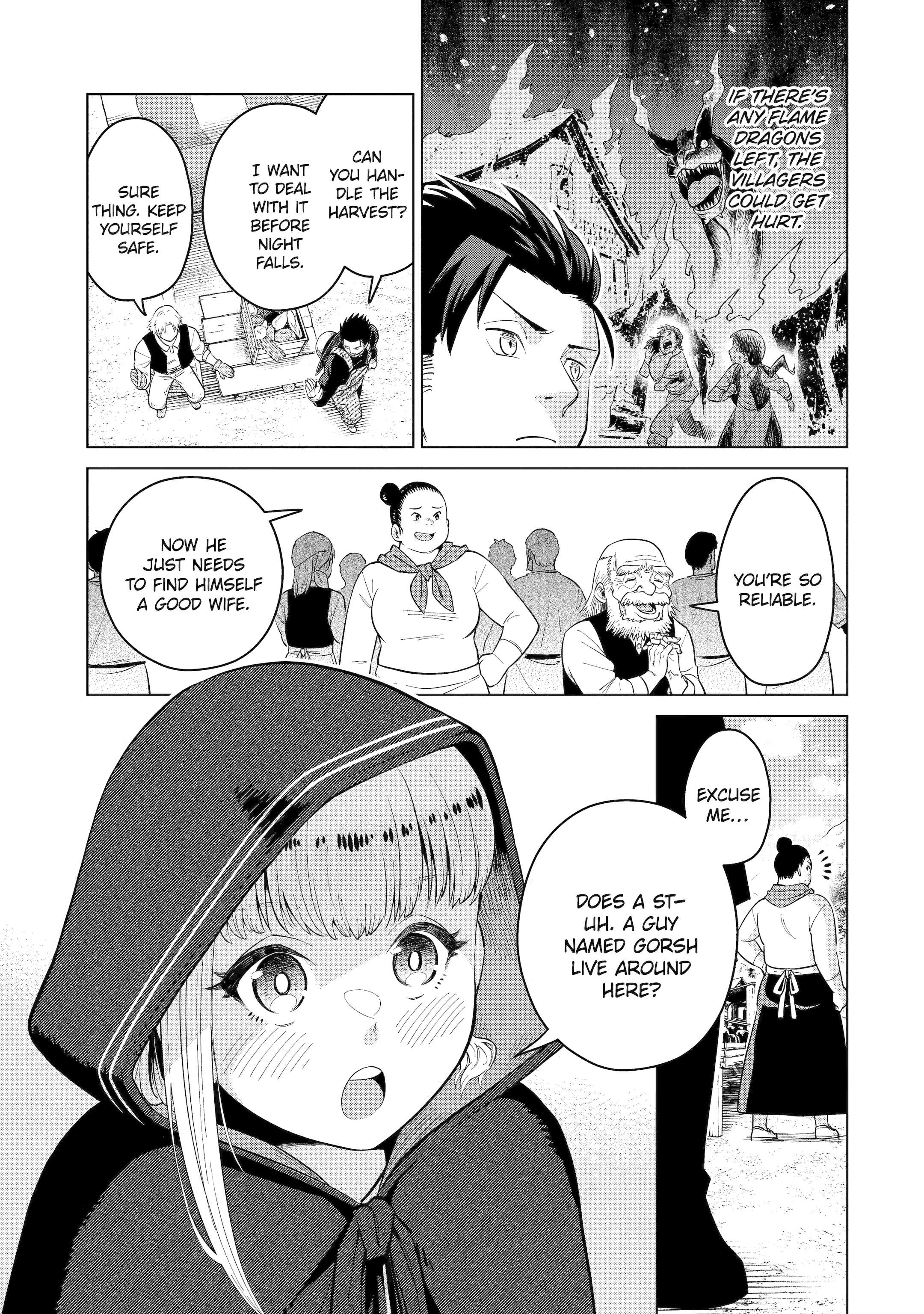 Saikyou wa Inaka Nouka no Ossan deshita: Saikou Rank no Dragon wo Kujo shita Kekka, Jitsuryoku ga Sekai ni Baremashita Chap 1 - Next Chap 2