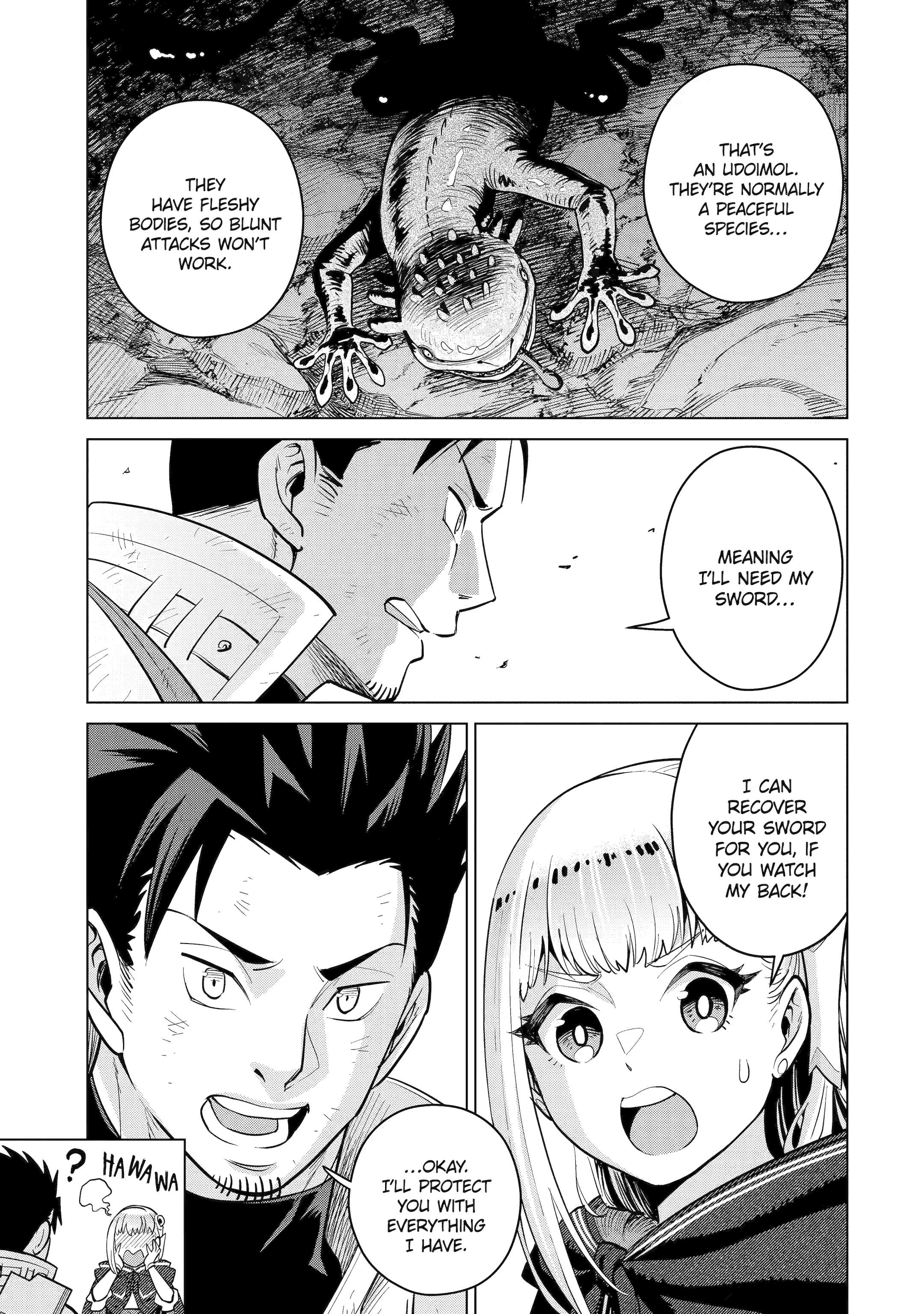 Saikyou wa Inaka Nouka no Ossan deshita: Saikou Rank no Dragon wo Kujo shita Kekka, Jitsuryoku ga Sekai ni Baremashita Chap 1 - Next Chap 2