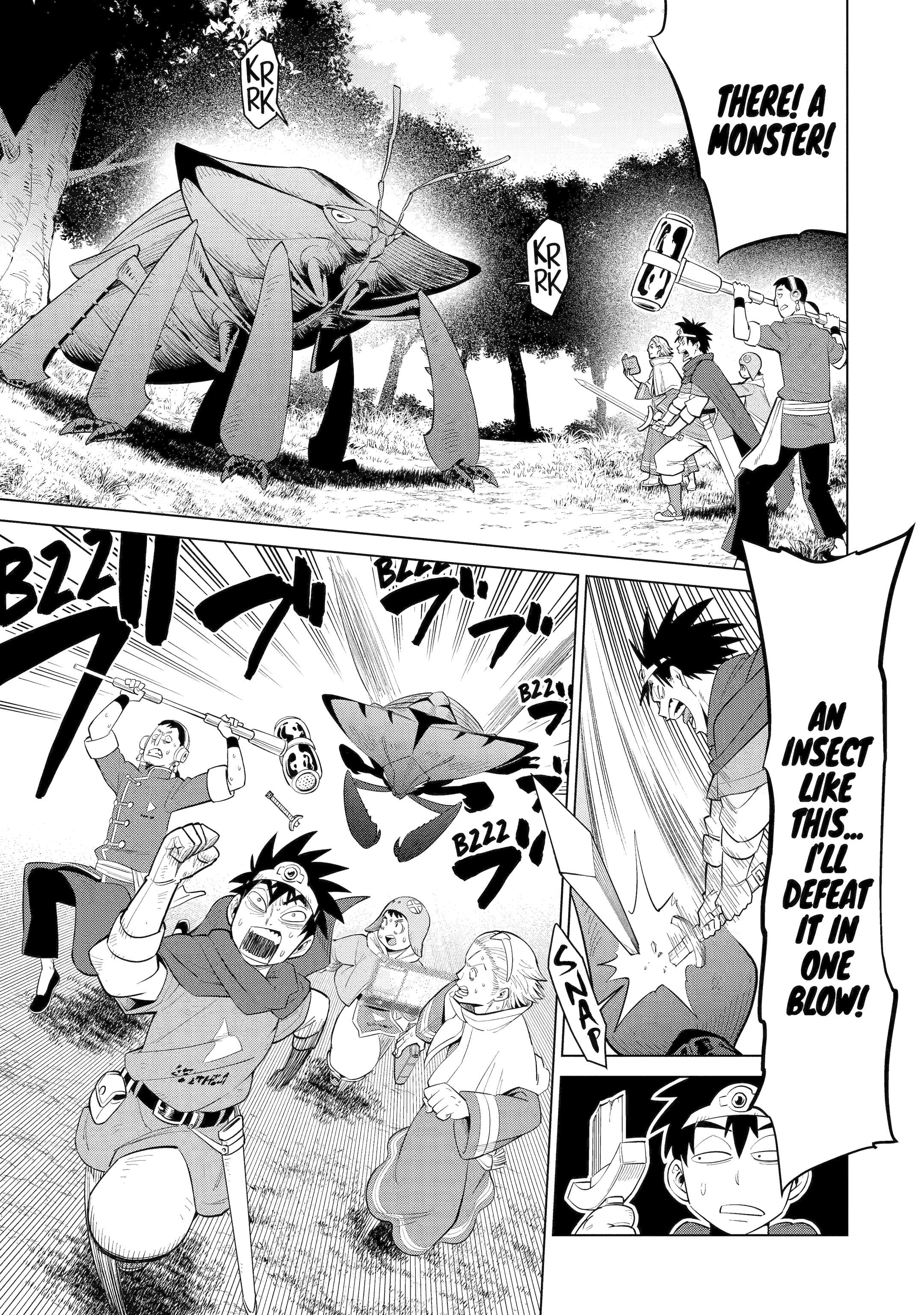 Saikyou wa Inaka Nouka no Ossan deshita: Saikou Rank no Dragon wo Kujo shita Kekka, Jitsuryoku ga Sekai ni Baremashita Chap 1 - Next Chap 2