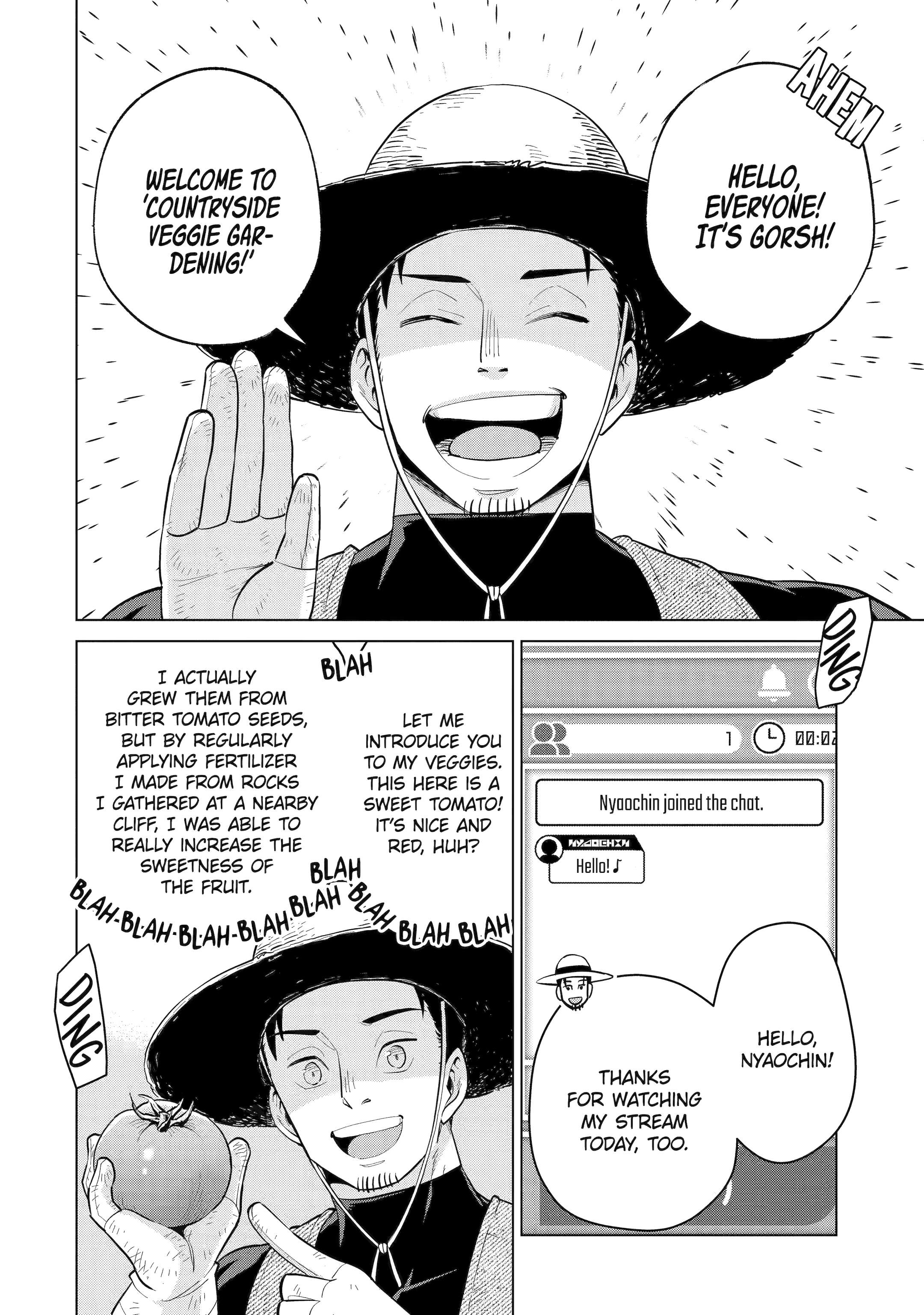 Saikyou wa Inaka Nouka no Ossan deshita: Saikou Rank no Dragon wo Kujo shita Kekka, Jitsuryoku ga Sekai ni Baremashita Chap 1 - Next Chap 2