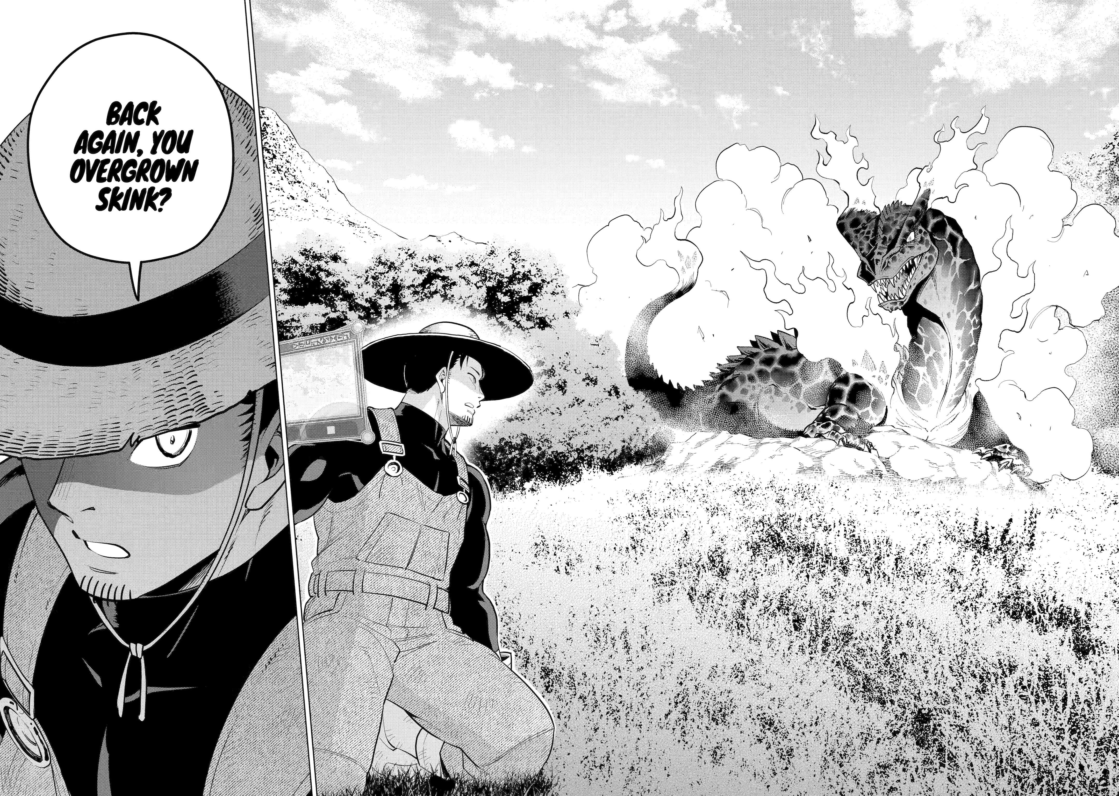 Saikyou wa Inaka Nouka no Ossan deshita: Saikou Rank no Dragon wo Kujo shita Kekka, Jitsuryoku ga Sekai ni Baremashita Chap 1 - Next Chap 2