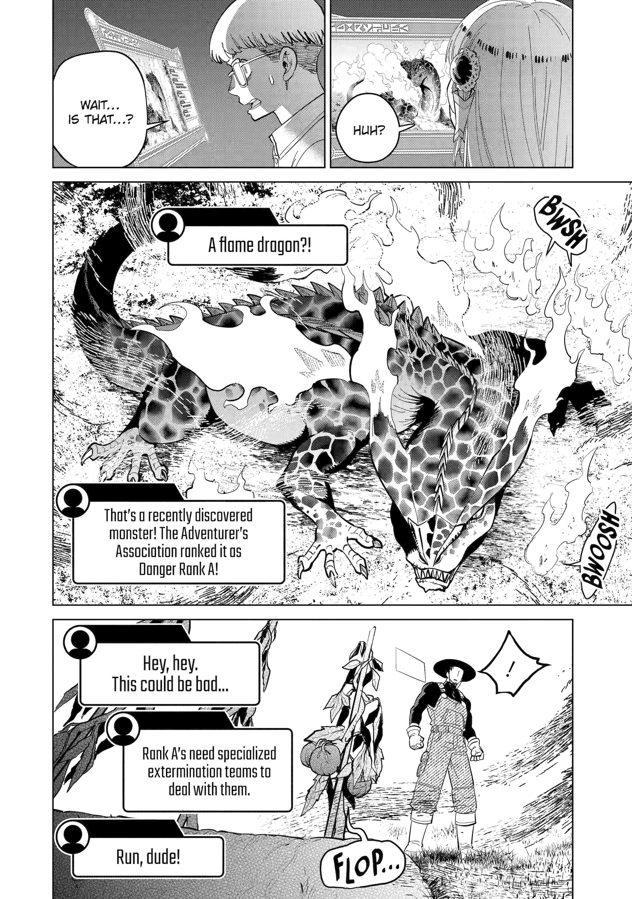 Saikyou wa Inaka Nouka no Ossan deshita: Saikou Rank no Dragon wo Kujo shita Kekka, Jitsuryoku ga Sekai ni Baremashita Chap 1 - Next Chap 2