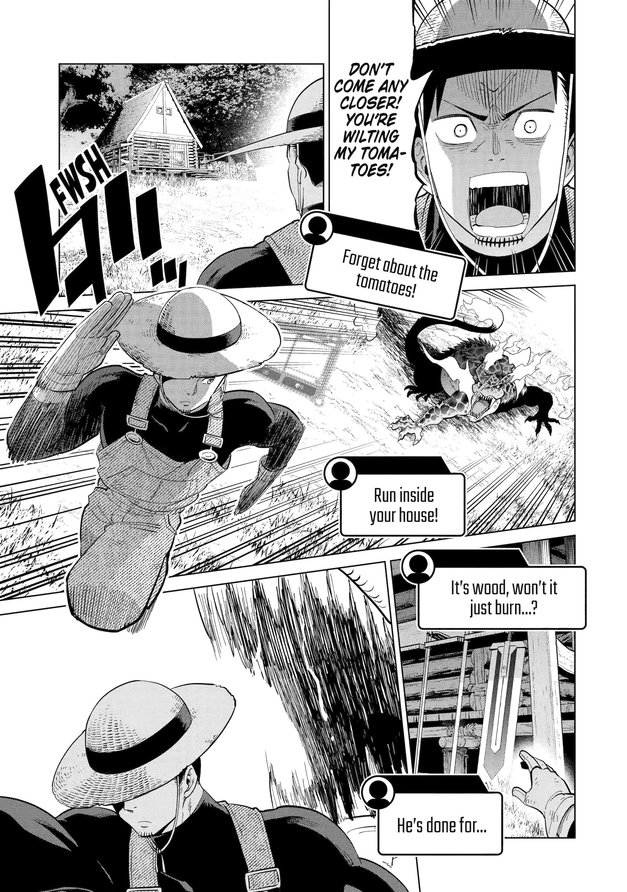 Saikyou wa Inaka Nouka no Ossan deshita: Saikou Rank no Dragon wo Kujo shita Kekka, Jitsuryoku ga Sekai ni Baremashita Chap 1 - Next Chap 2