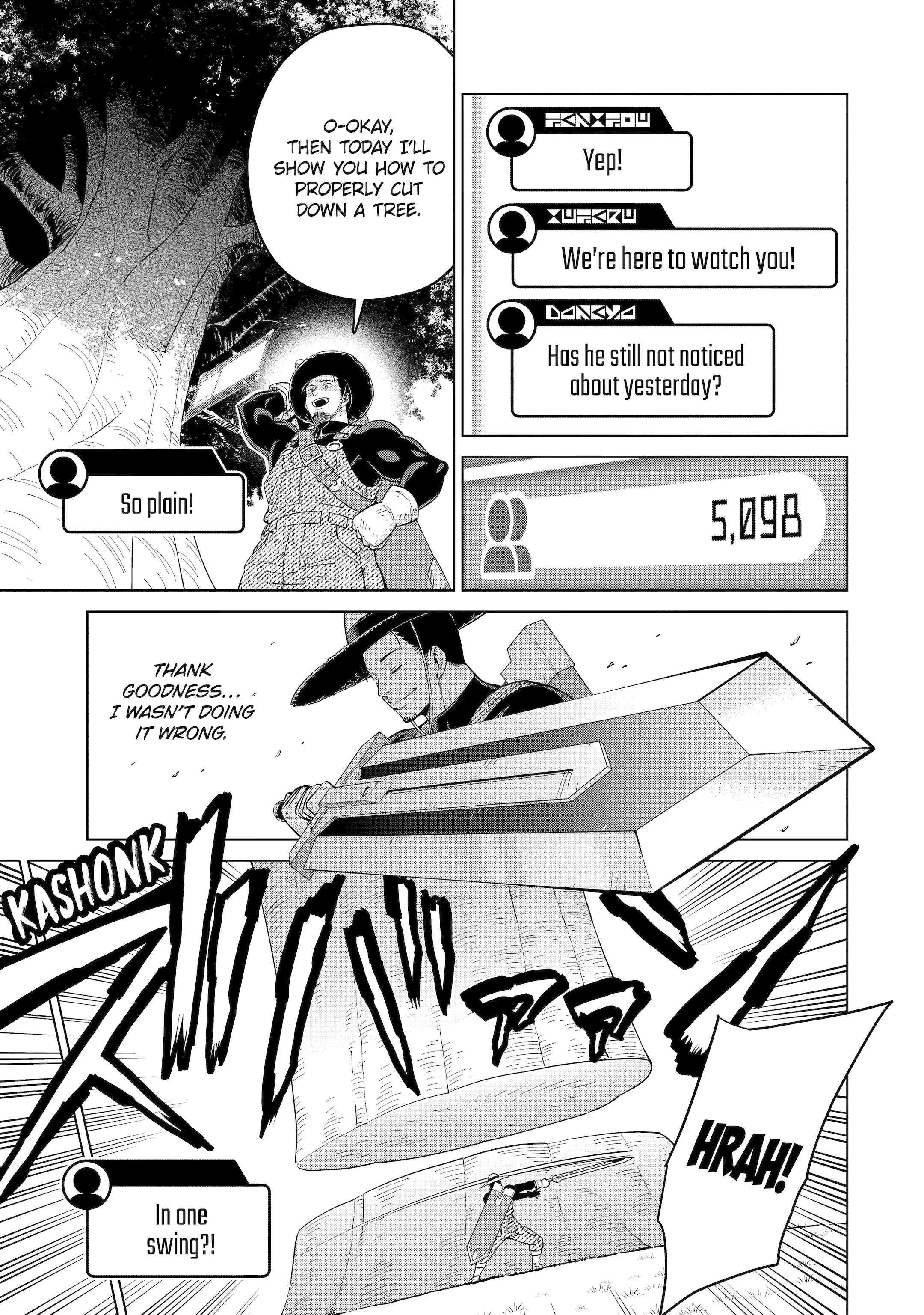 Saikyou wa Inaka Nouka no Ossan deshita: Saikou Rank no Dragon wo Kujo shita Kekka, Jitsuryoku ga Sekai ni Baremashita Chap 1 - Next Chap 2