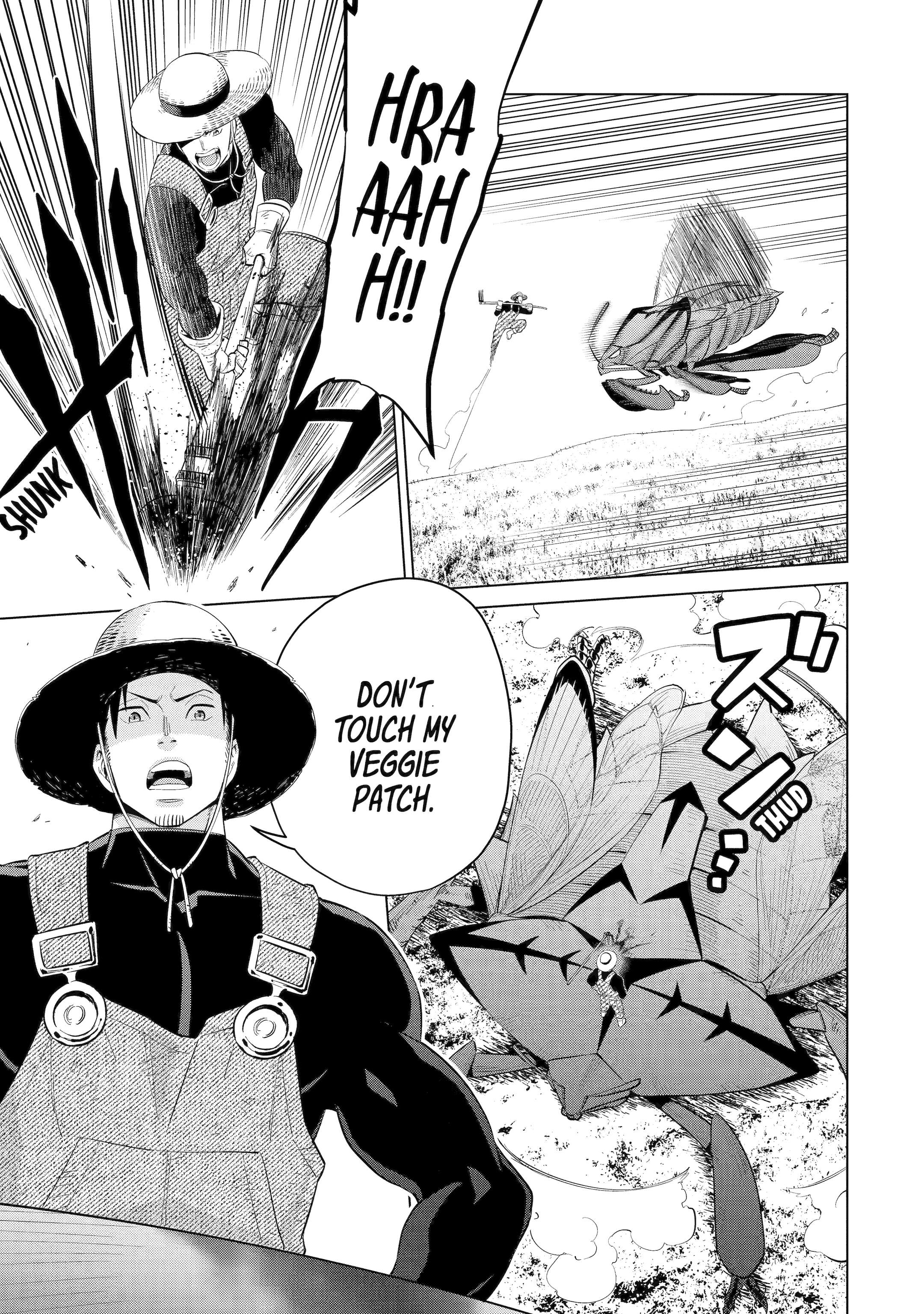 Saikyou wa Inaka Nouka no Ossan deshita: Saikou Rank no Dragon wo Kujo shita Kekka, Jitsuryoku ga Sekai ni Baremashita Chap 1 - Next Chap 2