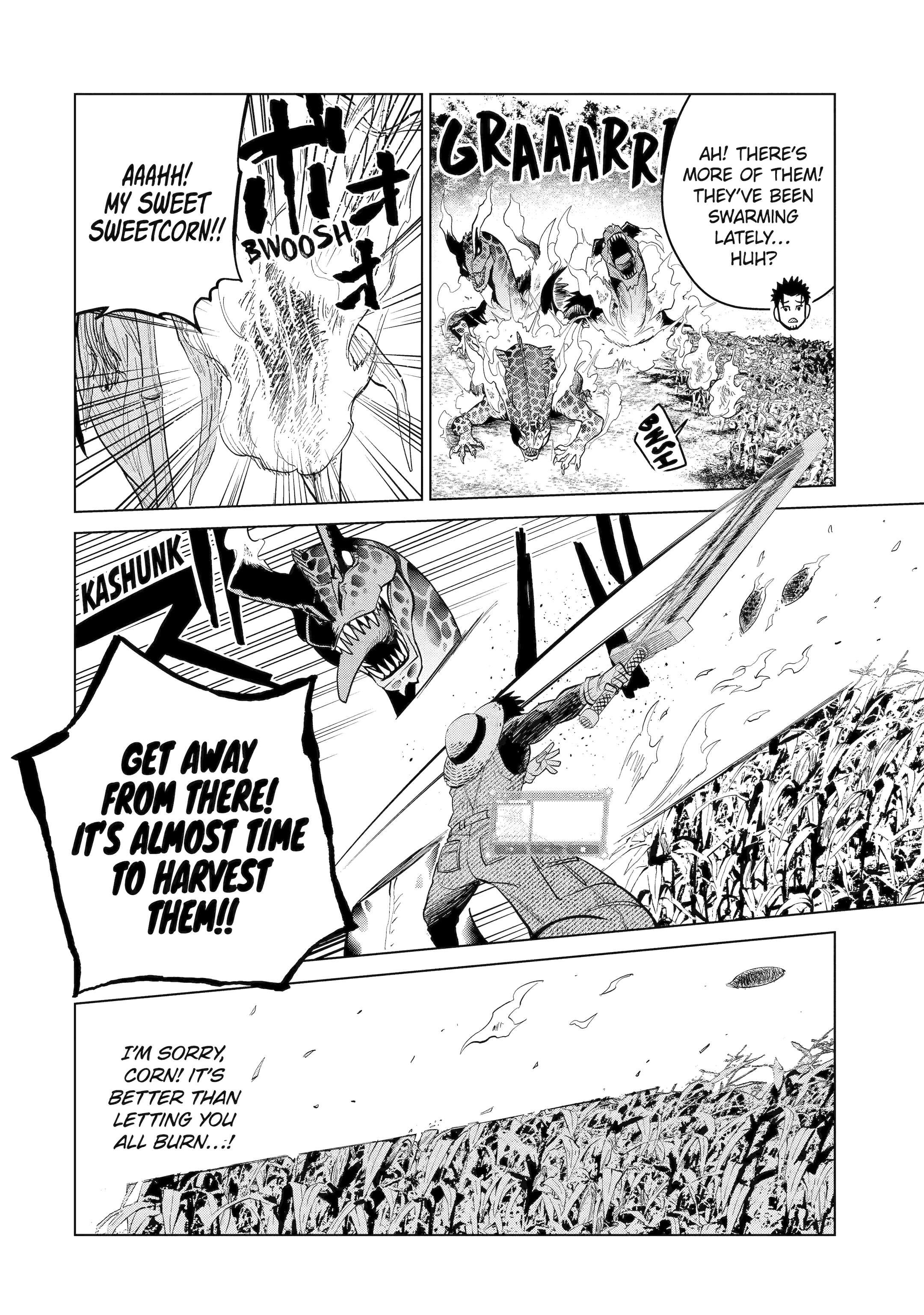 Saikyou wa Inaka Nouka no Ossan deshita: Saikou Rank no Dragon wo Kujo shita Kekka, Jitsuryoku ga Sekai ni Baremashita Chap 1 - Next Chap 2