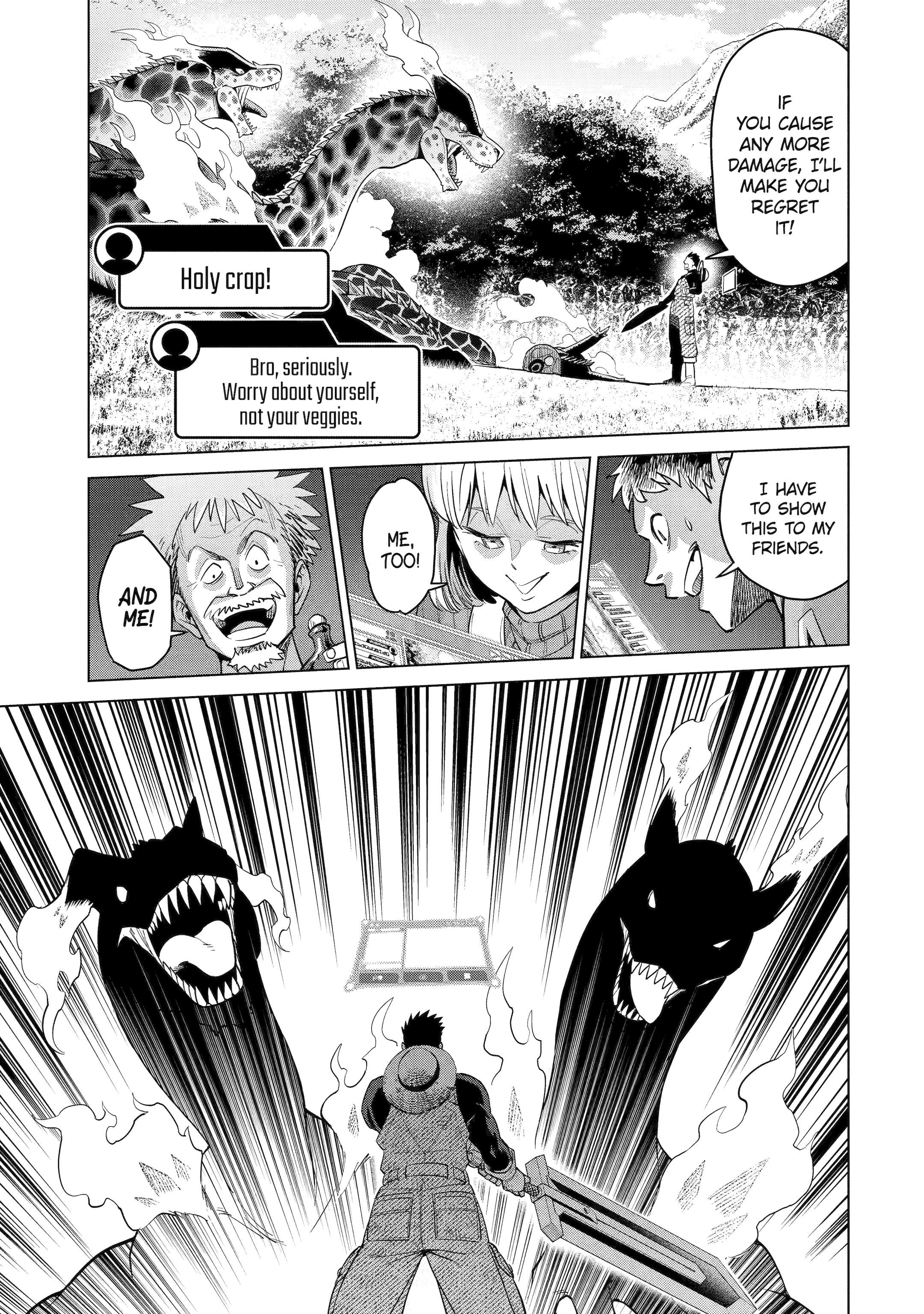 Saikyou wa Inaka Nouka no Ossan deshita: Saikou Rank no Dragon wo Kujo shita Kekka, Jitsuryoku ga Sekai ni Baremashita Chap 1 - Next Chap 2
