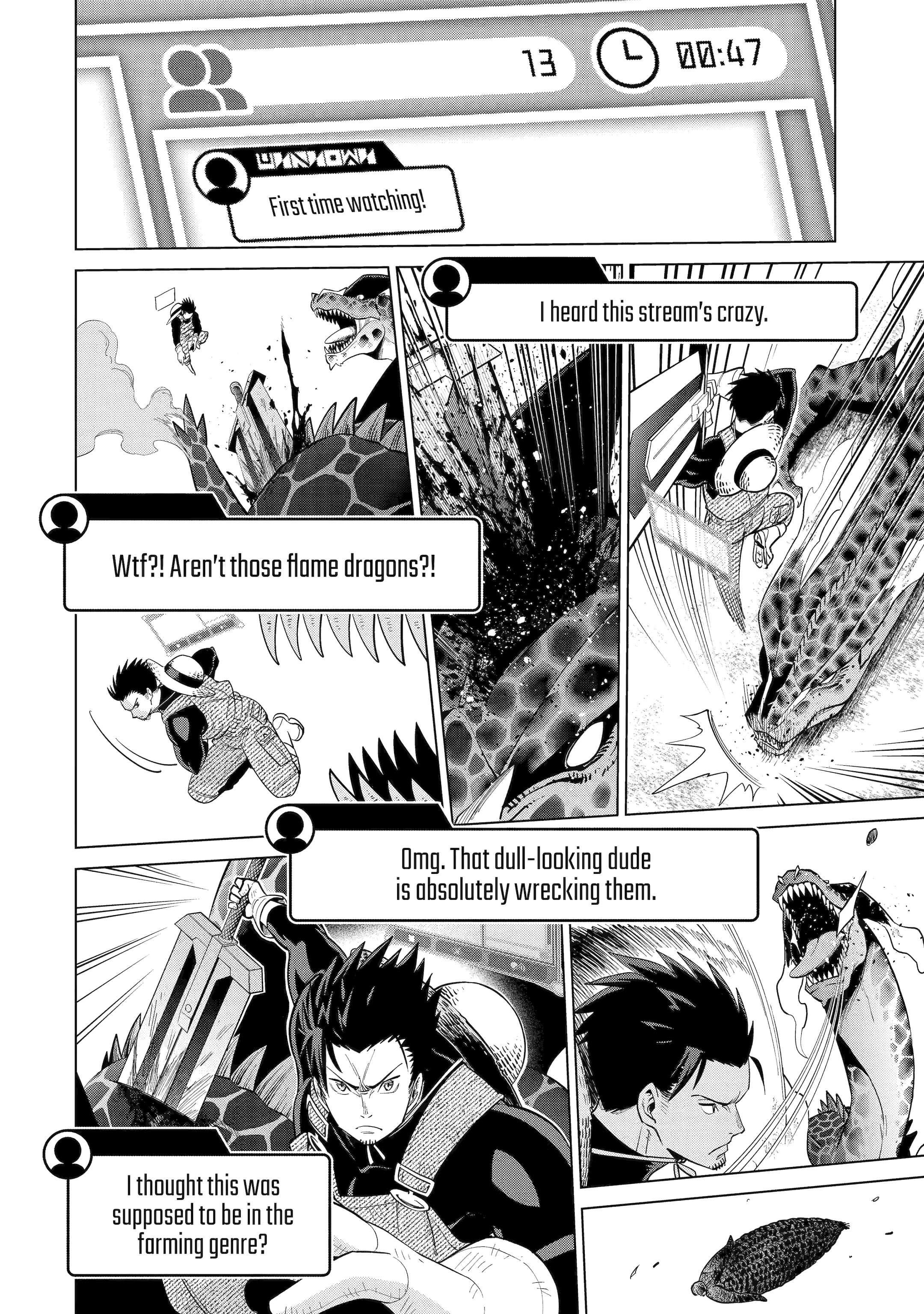 Saikyou wa Inaka Nouka no Ossan deshita: Saikou Rank no Dragon wo Kujo shita Kekka, Jitsuryoku ga Sekai ni Baremashita Chap 1 - Next Chap 2