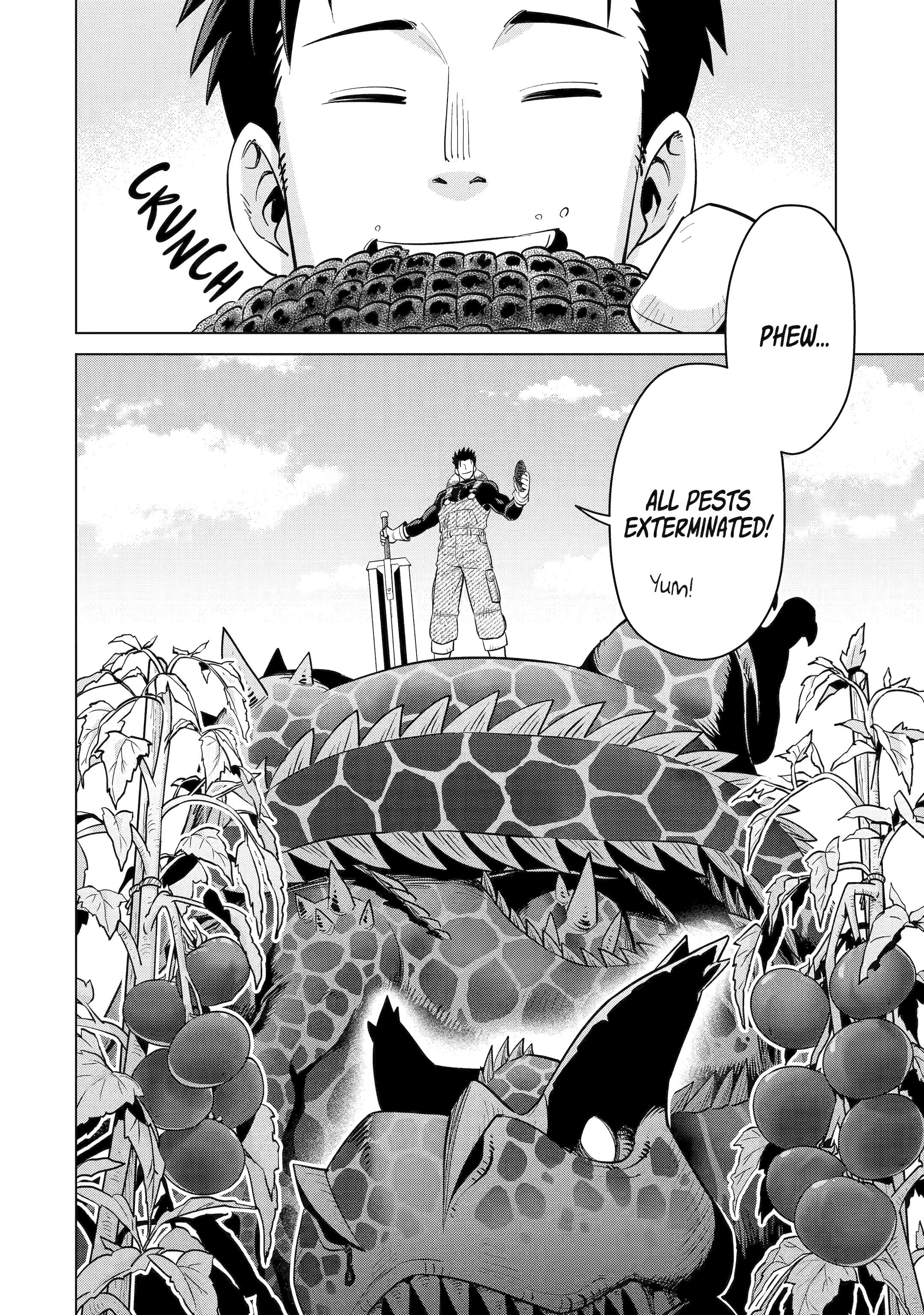 Saikyou wa Inaka Nouka no Ossan deshita: Saikou Rank no Dragon wo Kujo shita Kekka, Jitsuryoku ga Sekai ni Baremashita Chap 1 - Next Chap 2